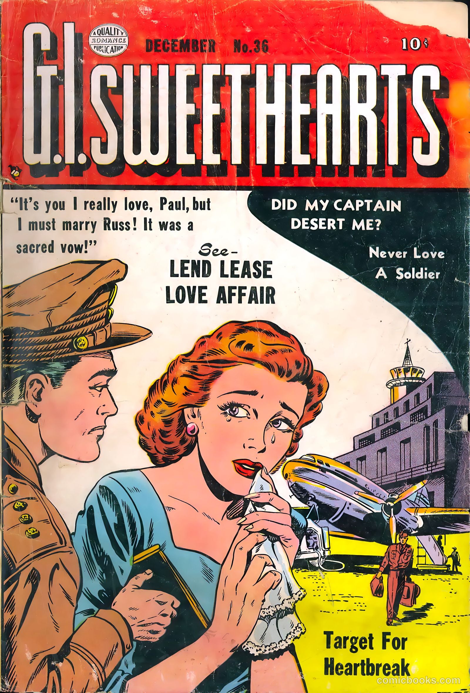 G.I. Sweethearts #36 — page 1 of 37