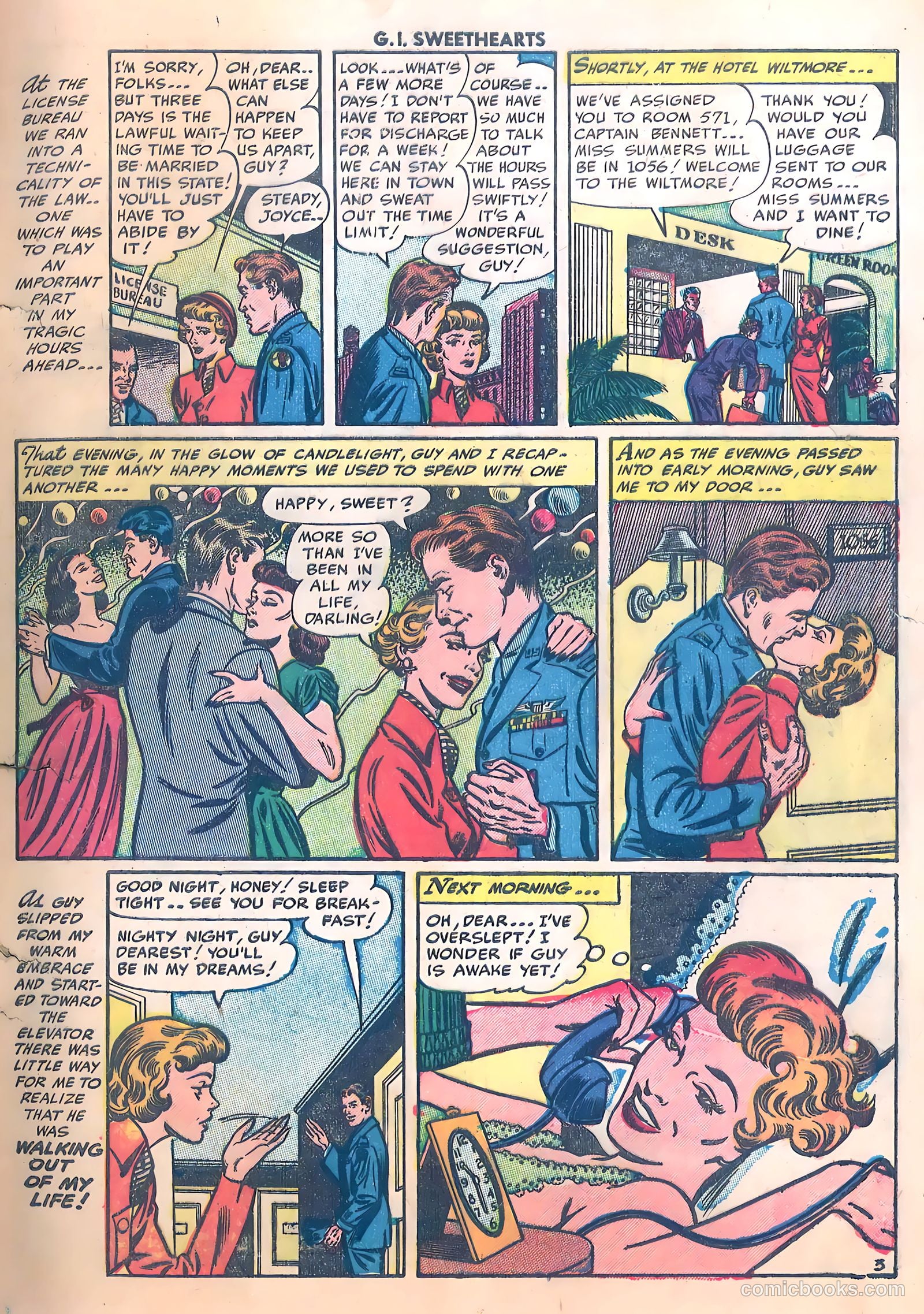 G.I. Sweethearts #36 — page 5 of 37