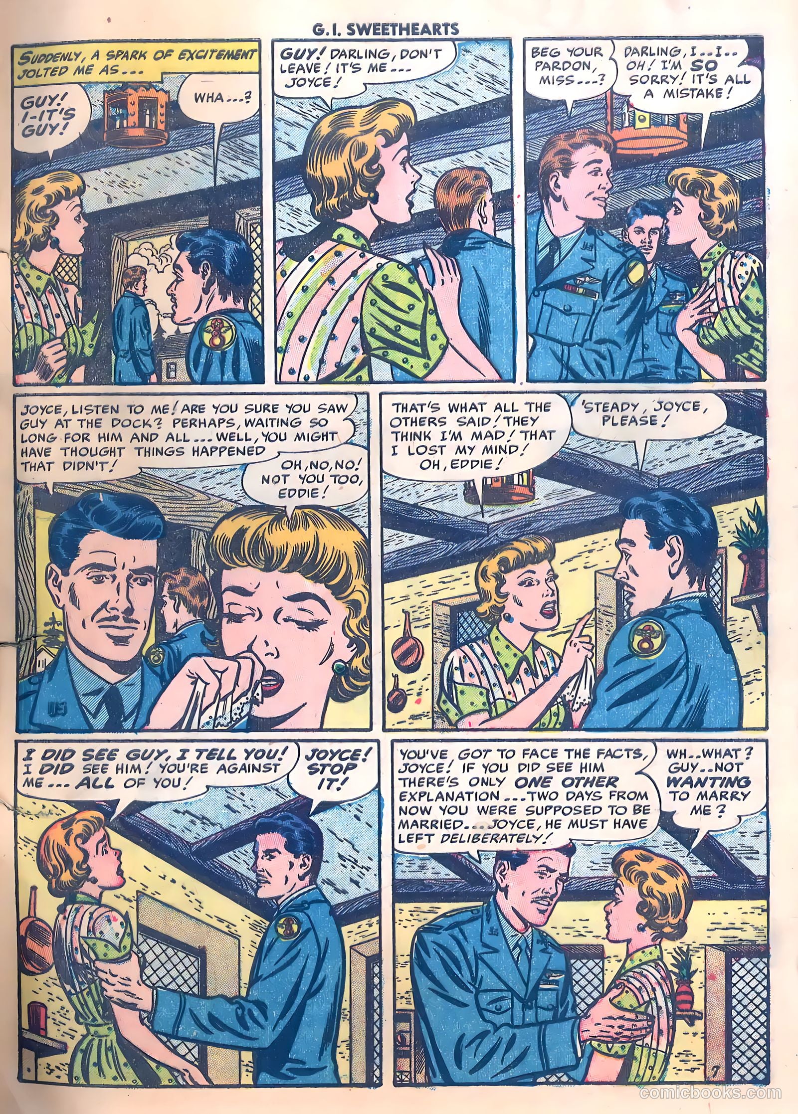 G.I. Sweethearts #36 — page 9 of 37