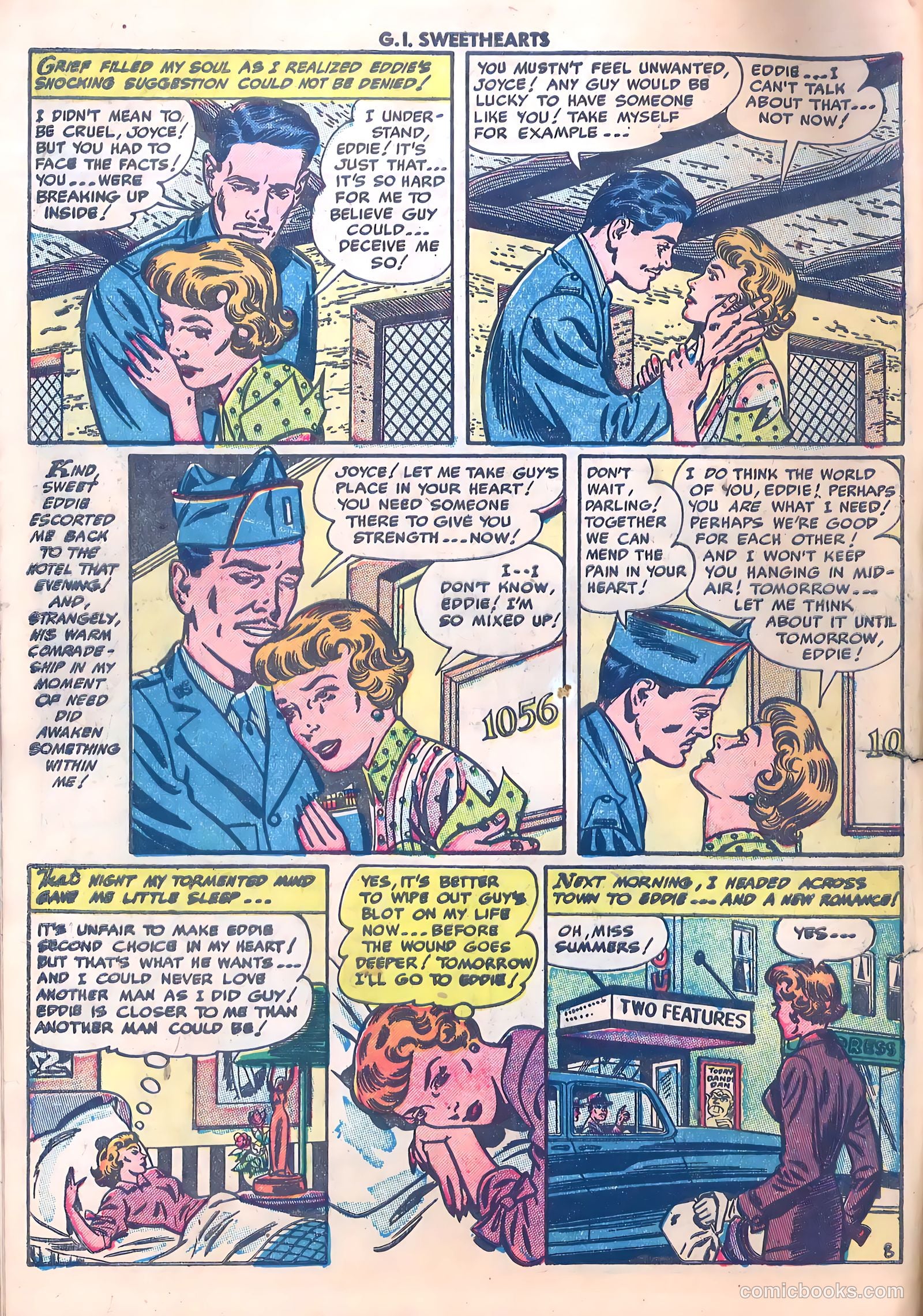 G.I. Sweethearts #36 — page 10 of 37