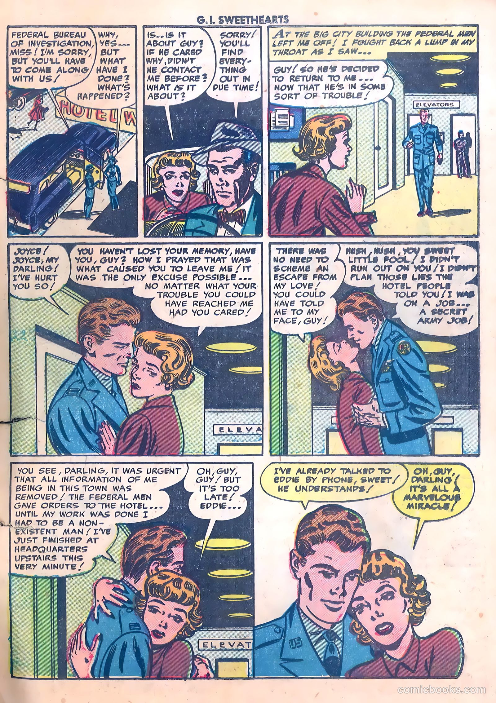 G.I. Sweethearts #36 — page 11 of 37