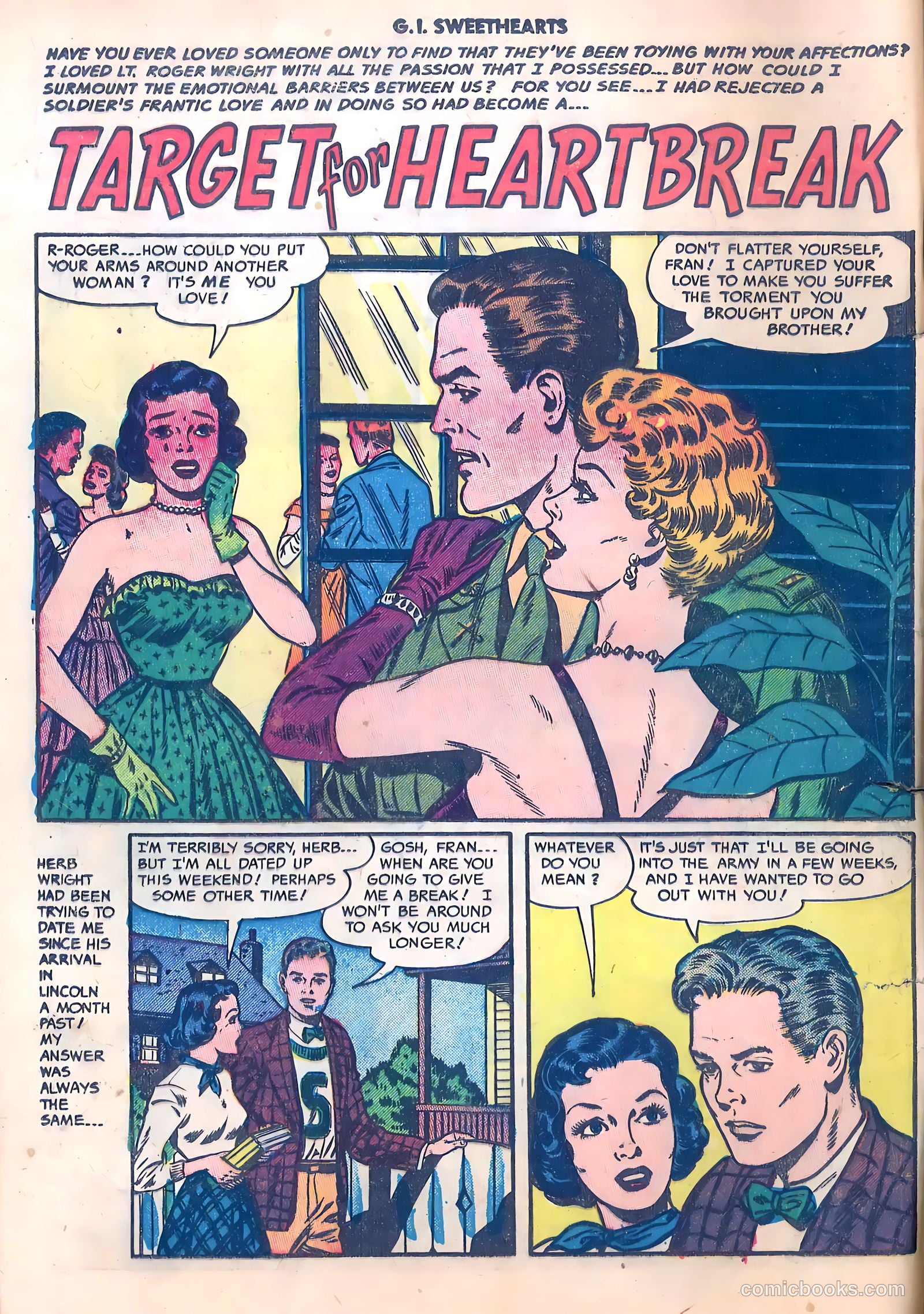 G.I. Sweethearts #36 — page 12 of 37