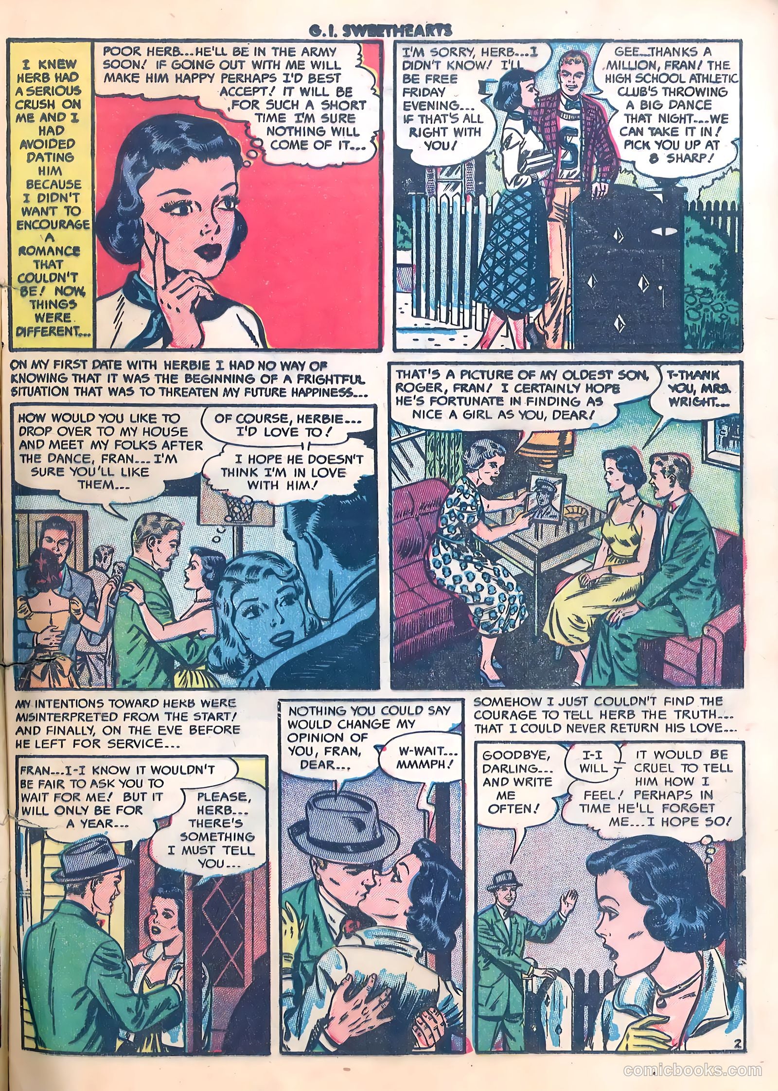G.I. Sweethearts #36 — page 13 of 37