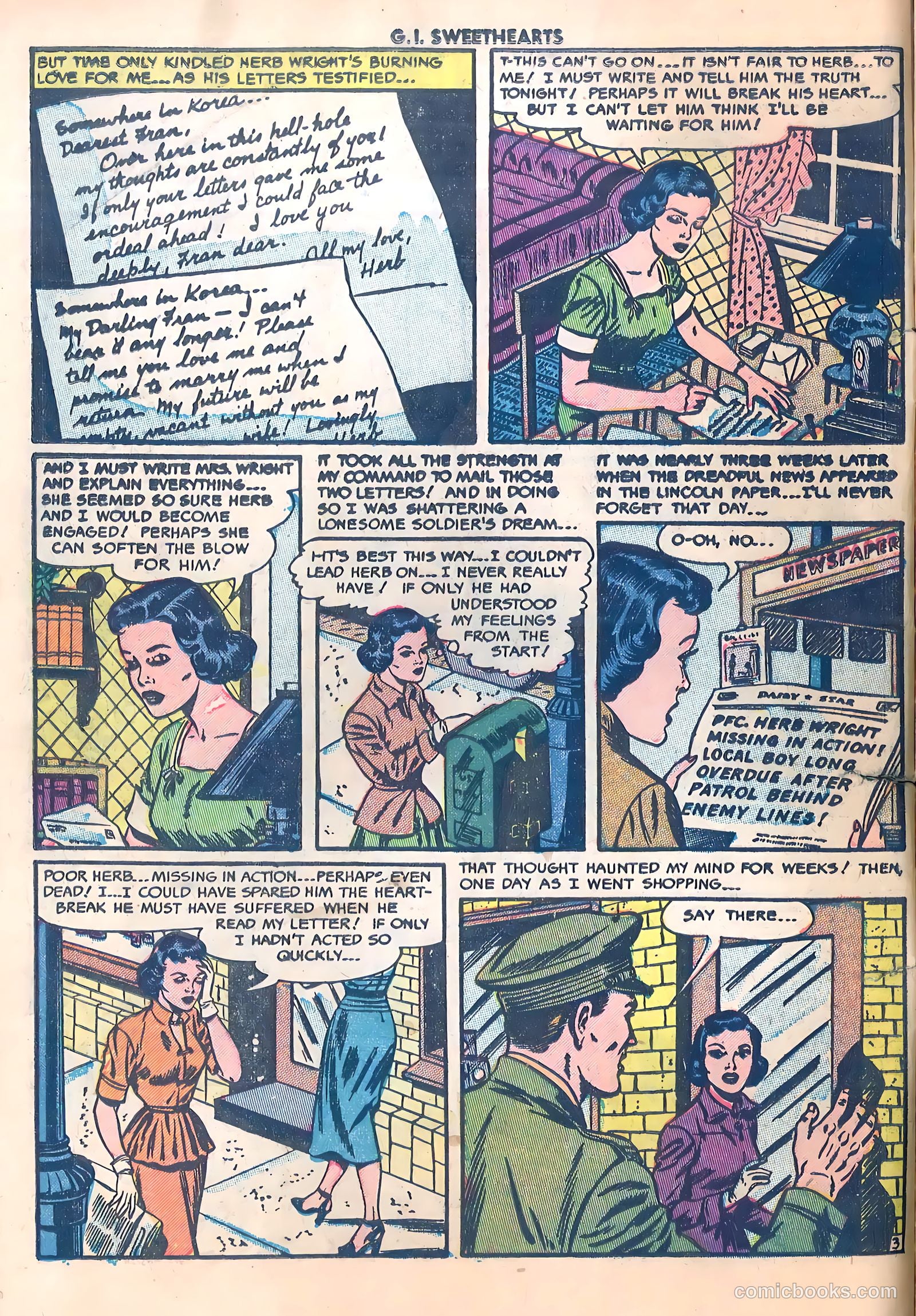 G.I. Sweethearts #36 — page 14 of 37