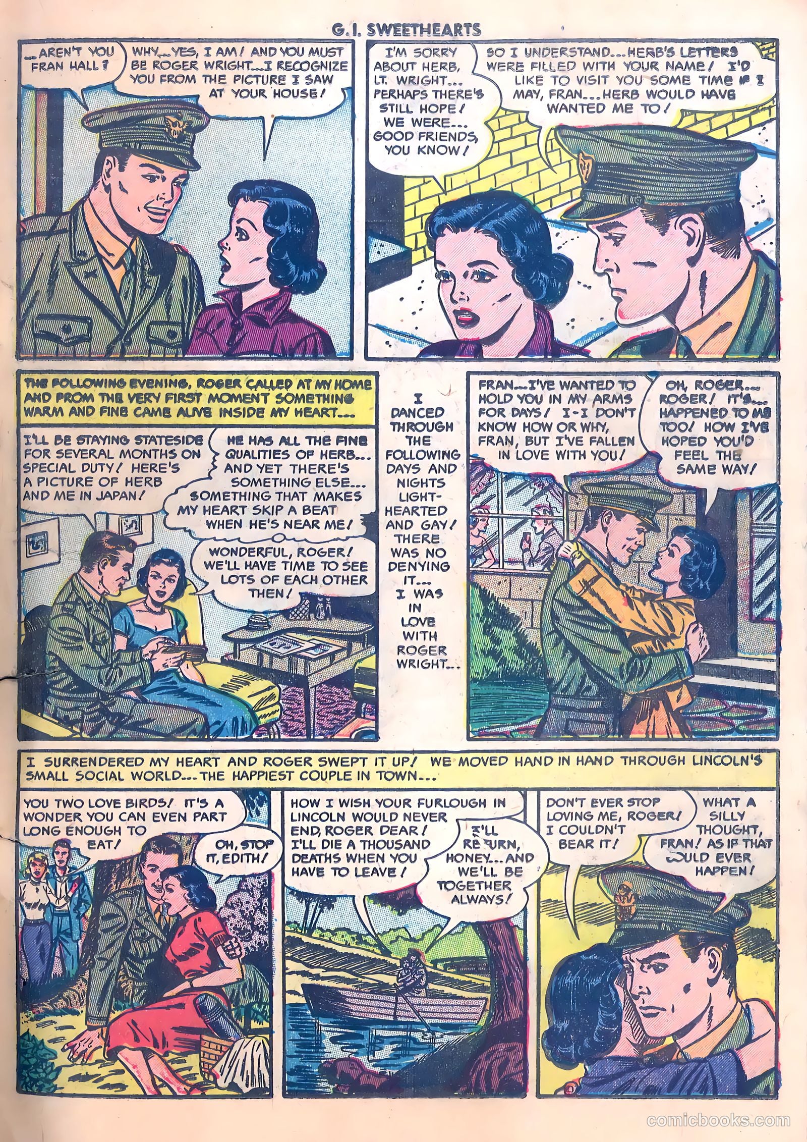 G.I. Sweethearts #36 — page 15 of 37
