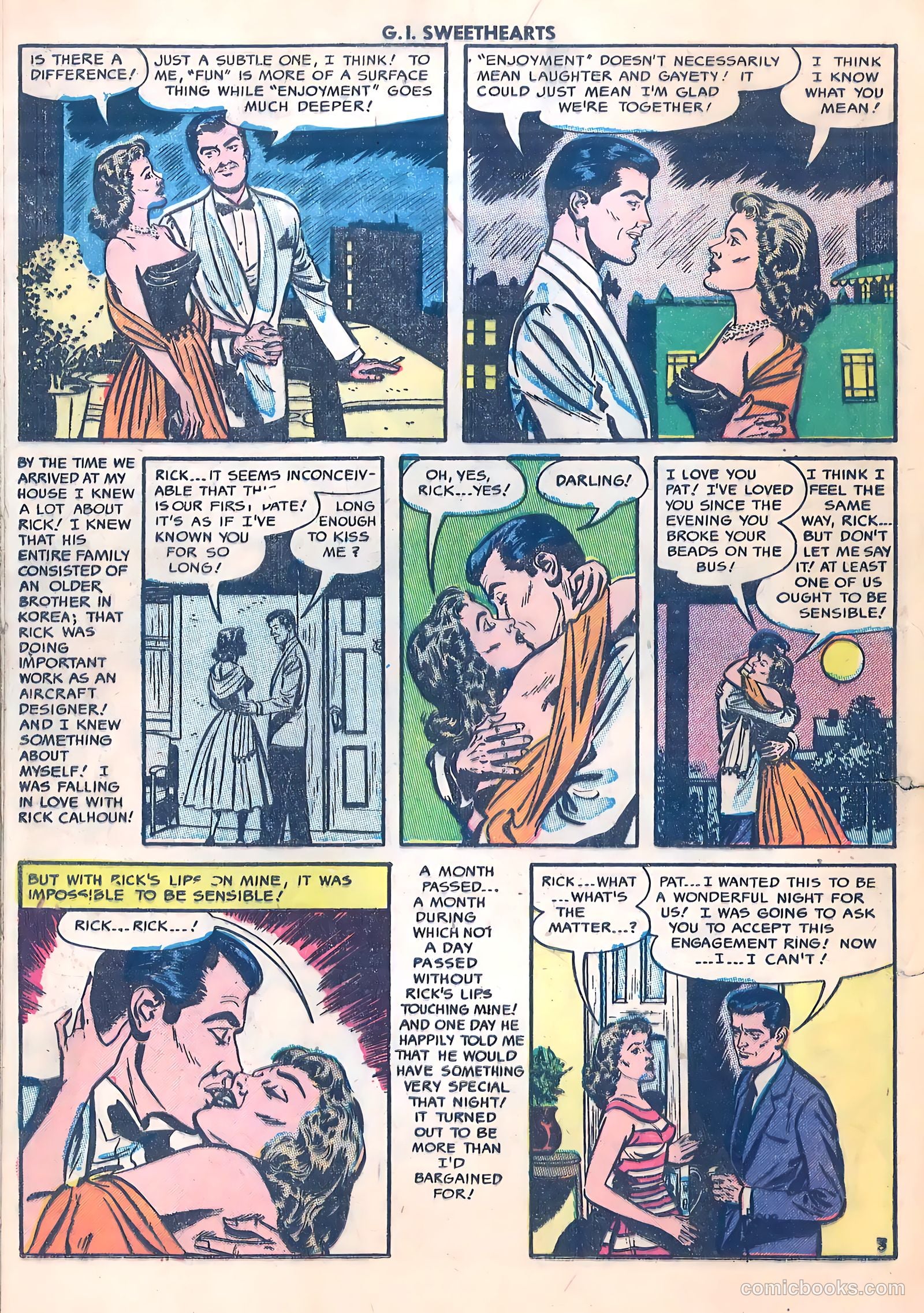 G.I. Sweethearts #36 — page 20 of 37