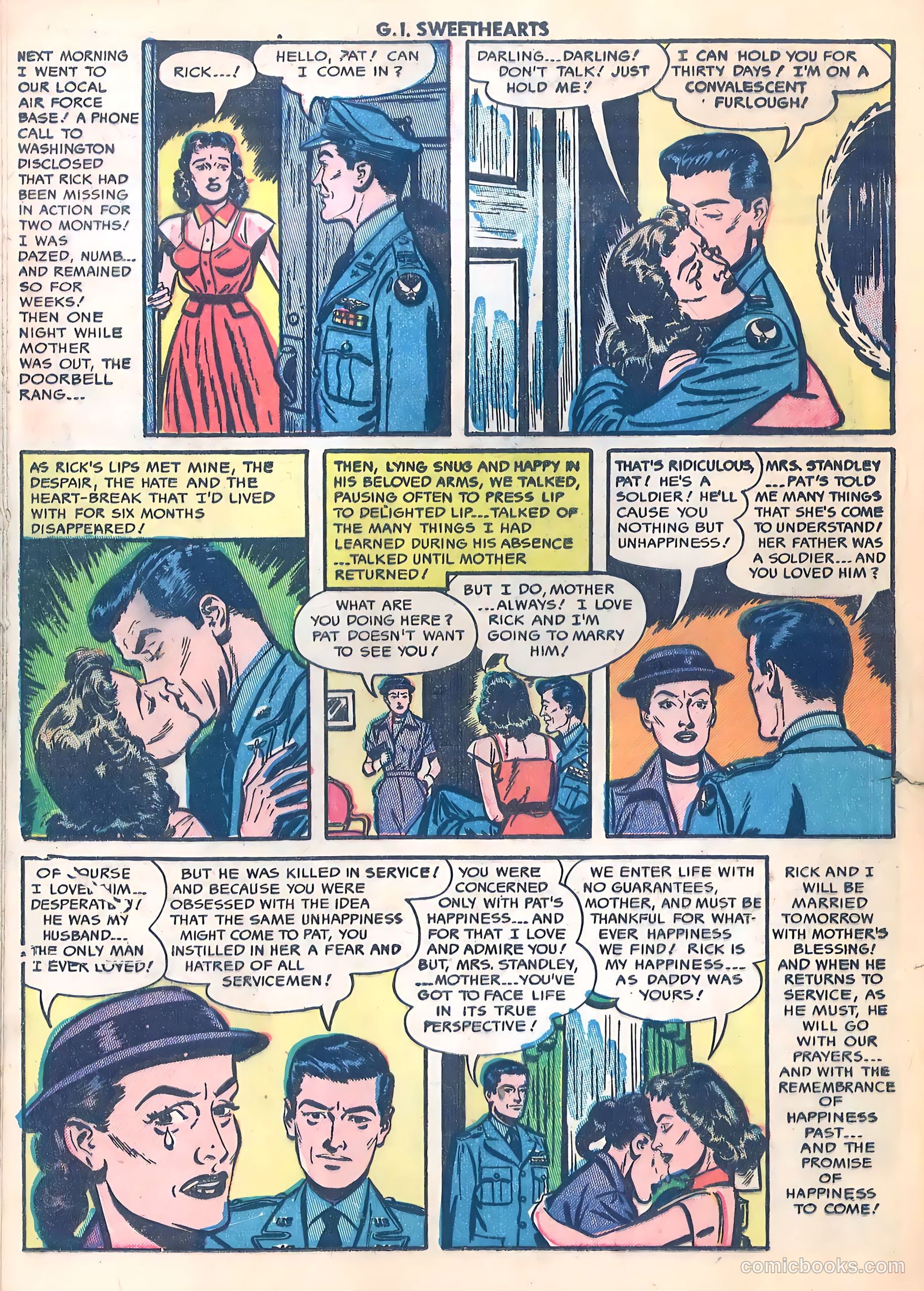 G.I. Sweethearts #36 — page 24 of 37