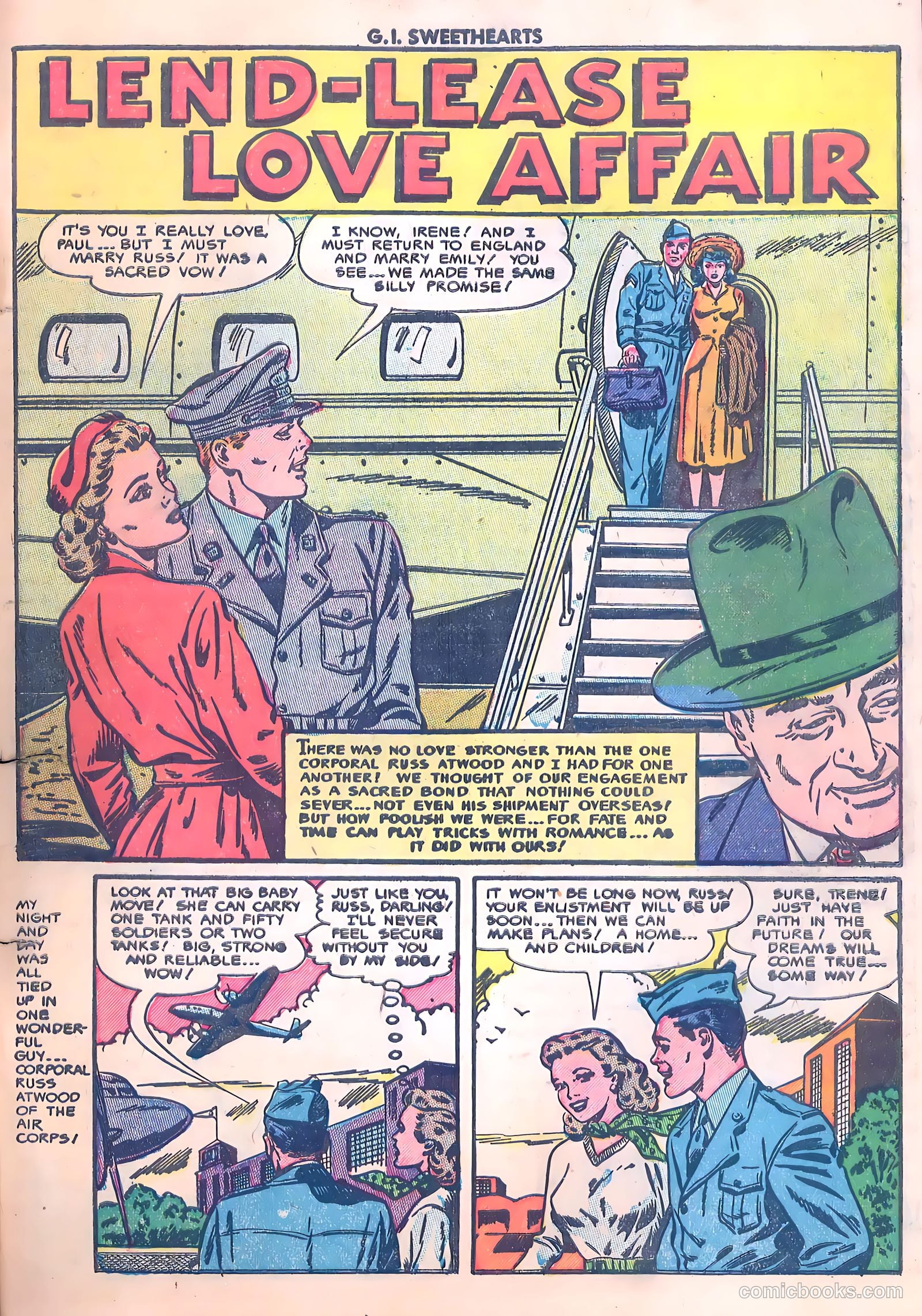 G.I. Sweethearts #36 — page 27 of 37