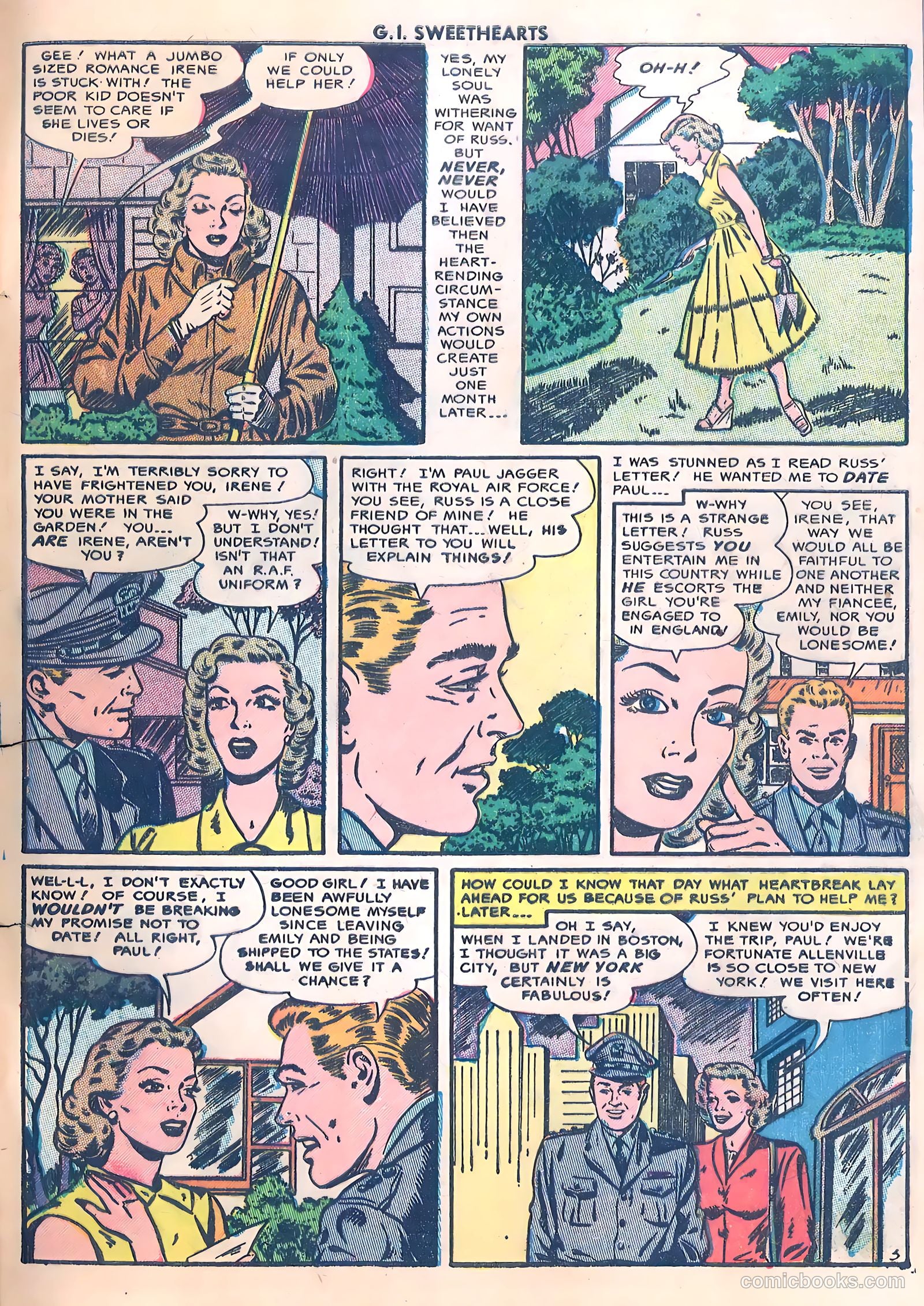 G.I. Sweethearts #36 — page 29 of 37