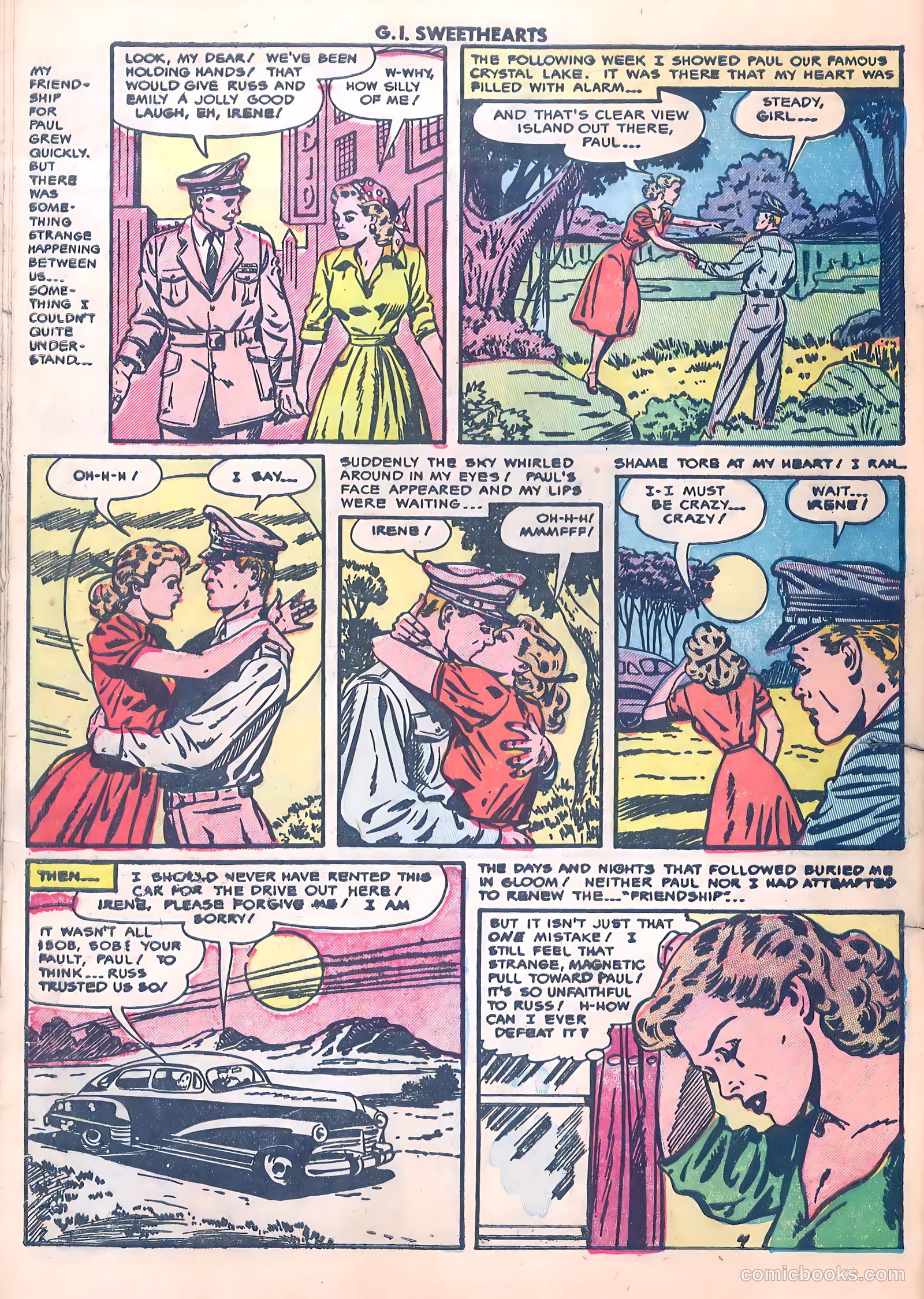 G.I. Sweethearts #36 — page 30 of 37