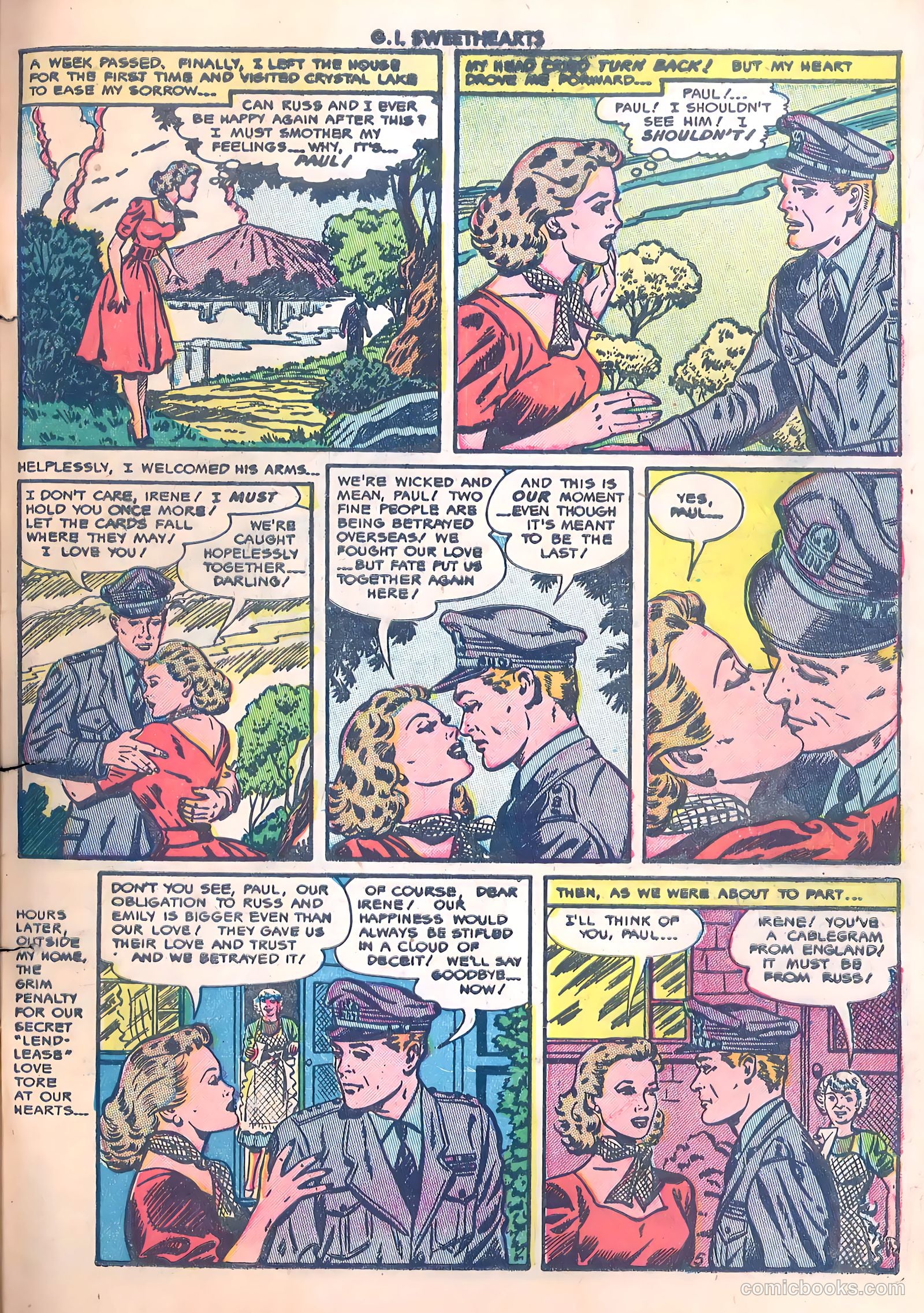 G.I. Sweethearts #36 — page 31 of 37