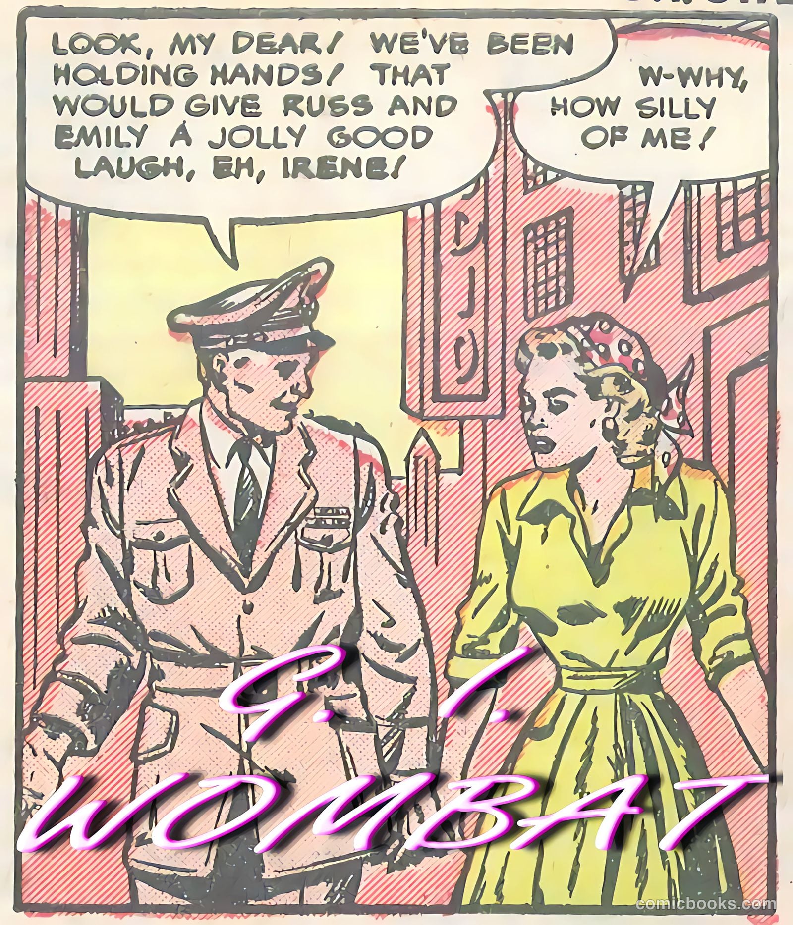 G.I. Sweethearts #36 — page 37 of 37
