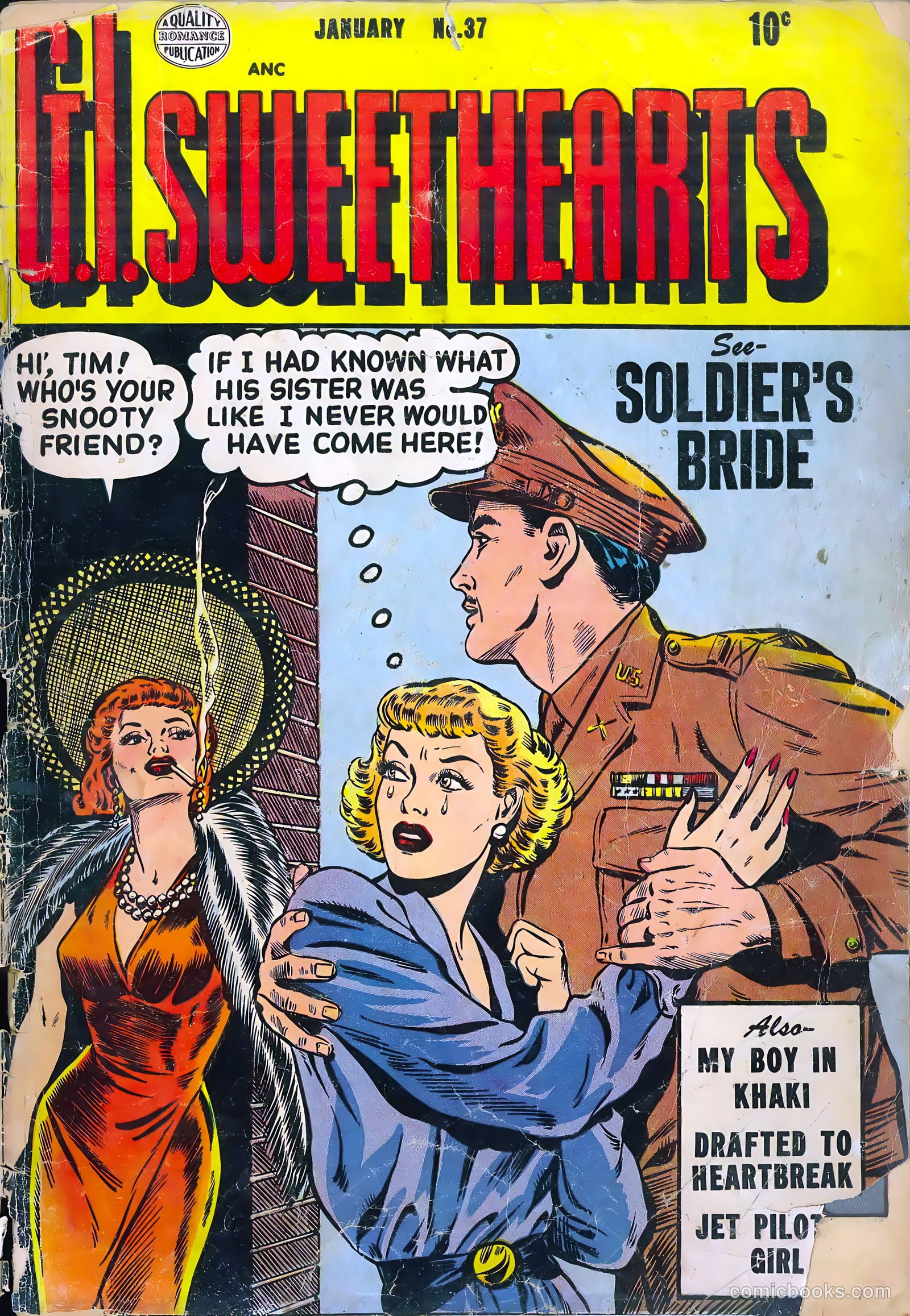 G.I. Sweethearts #37 — page 1 of 37
