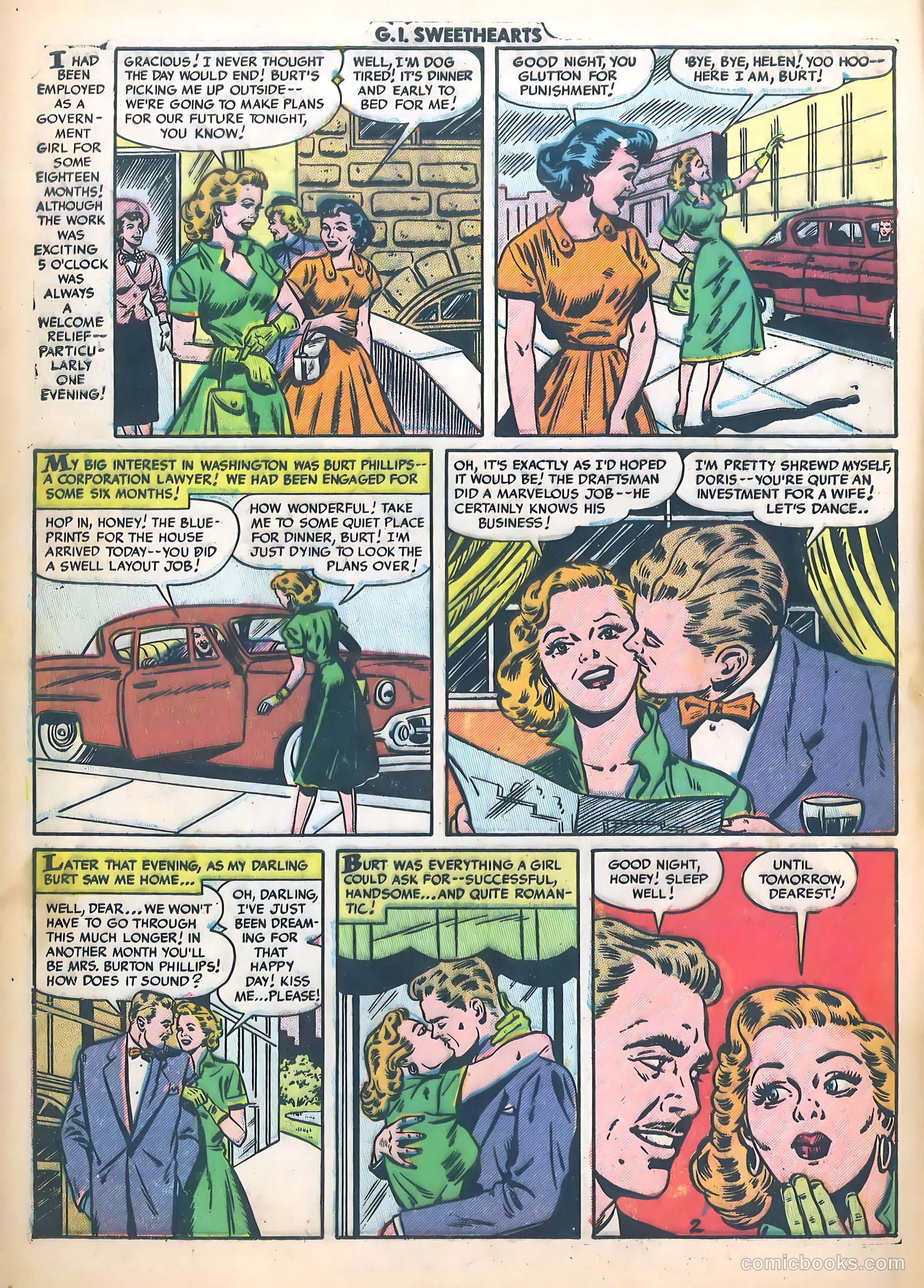 G.I. Sweethearts #37 — page 4 of 37