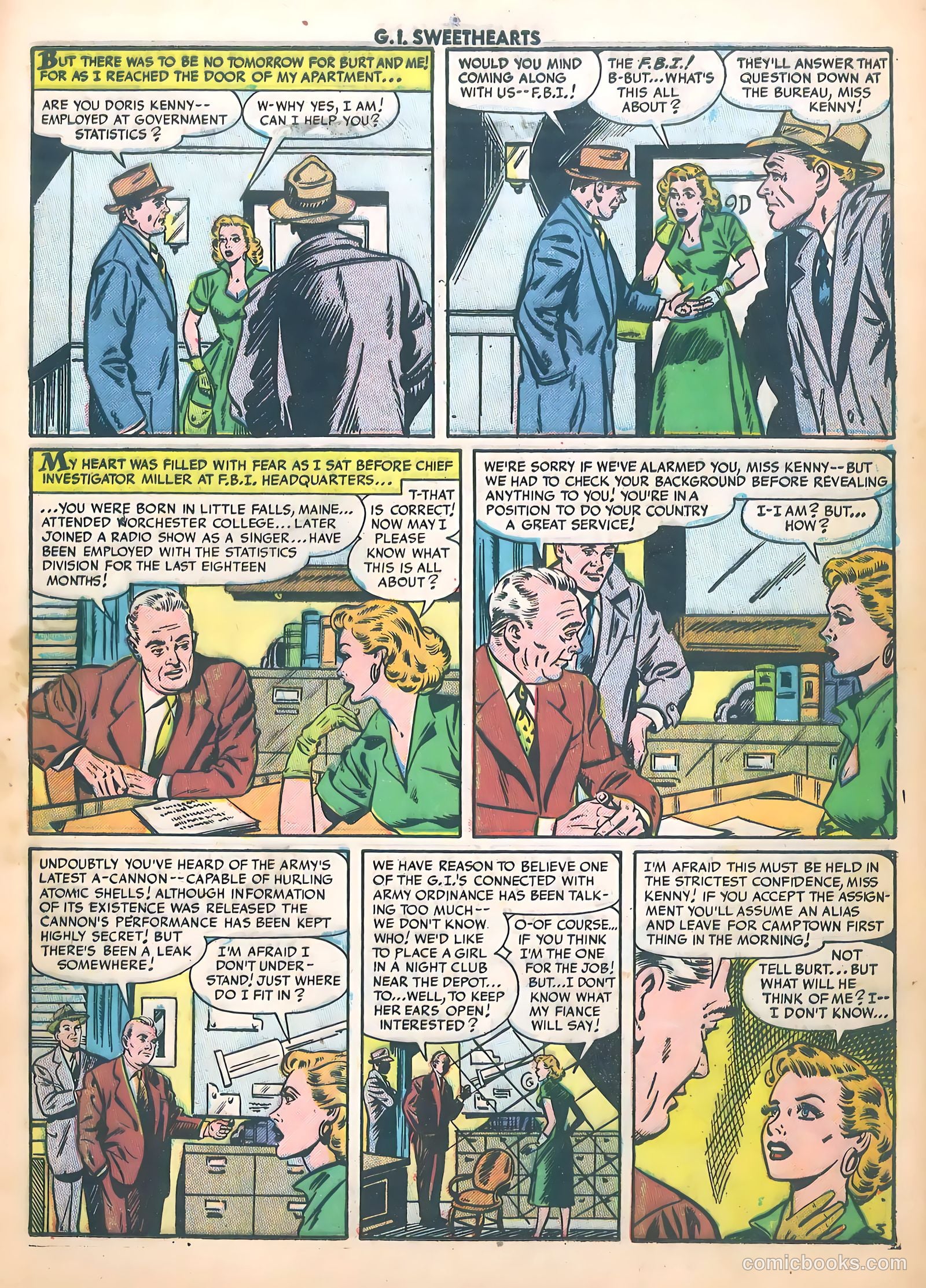 G.I. Sweethearts #37 — page 5 of 37