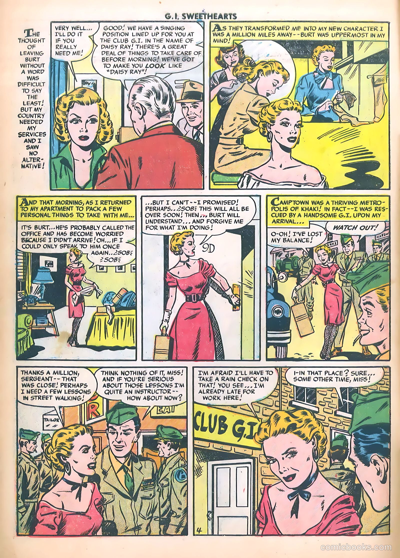 G.I. Sweethearts #37 — page 6 of 37