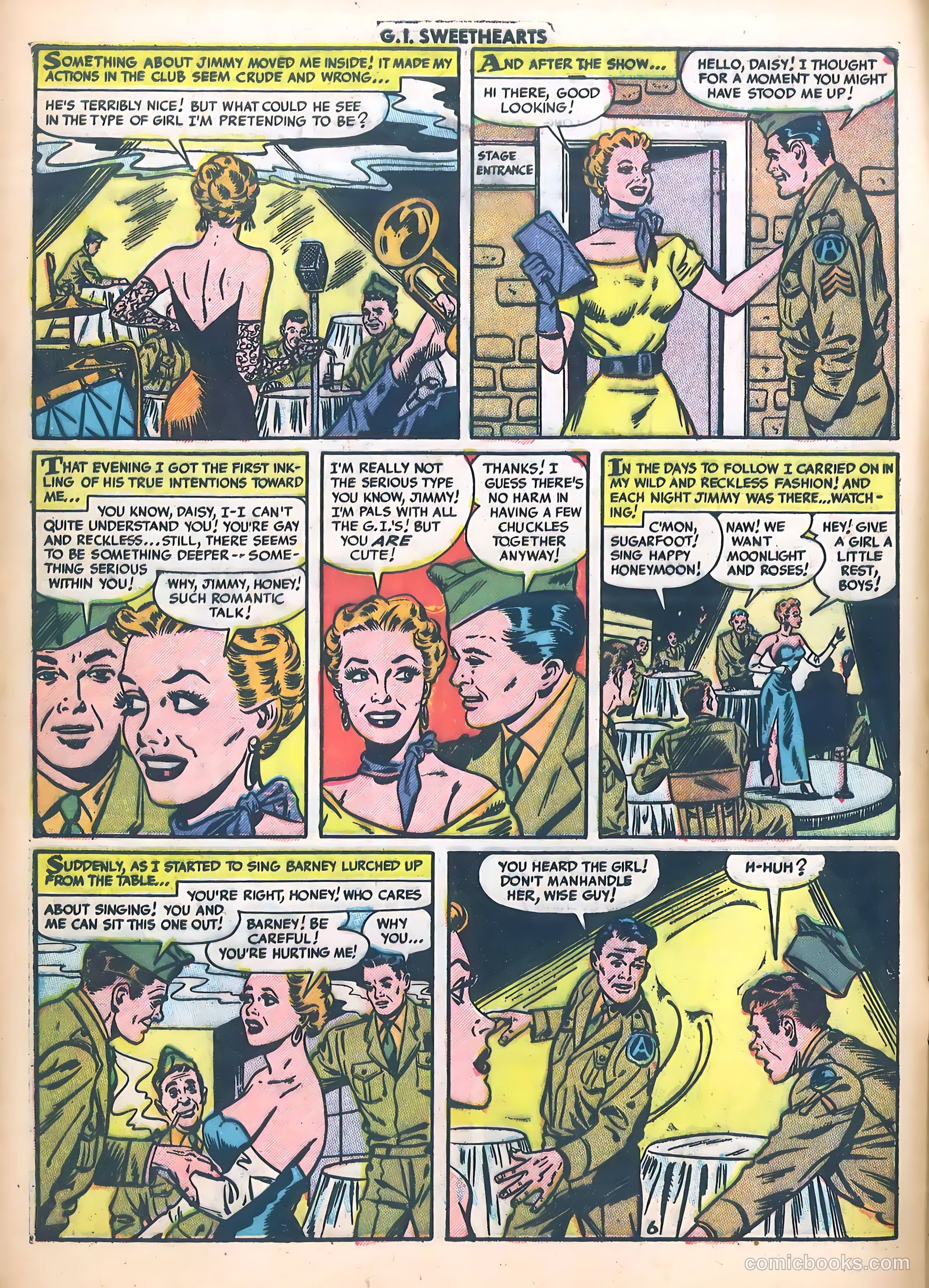 G.I. Sweethearts #37 — page 8 of 37