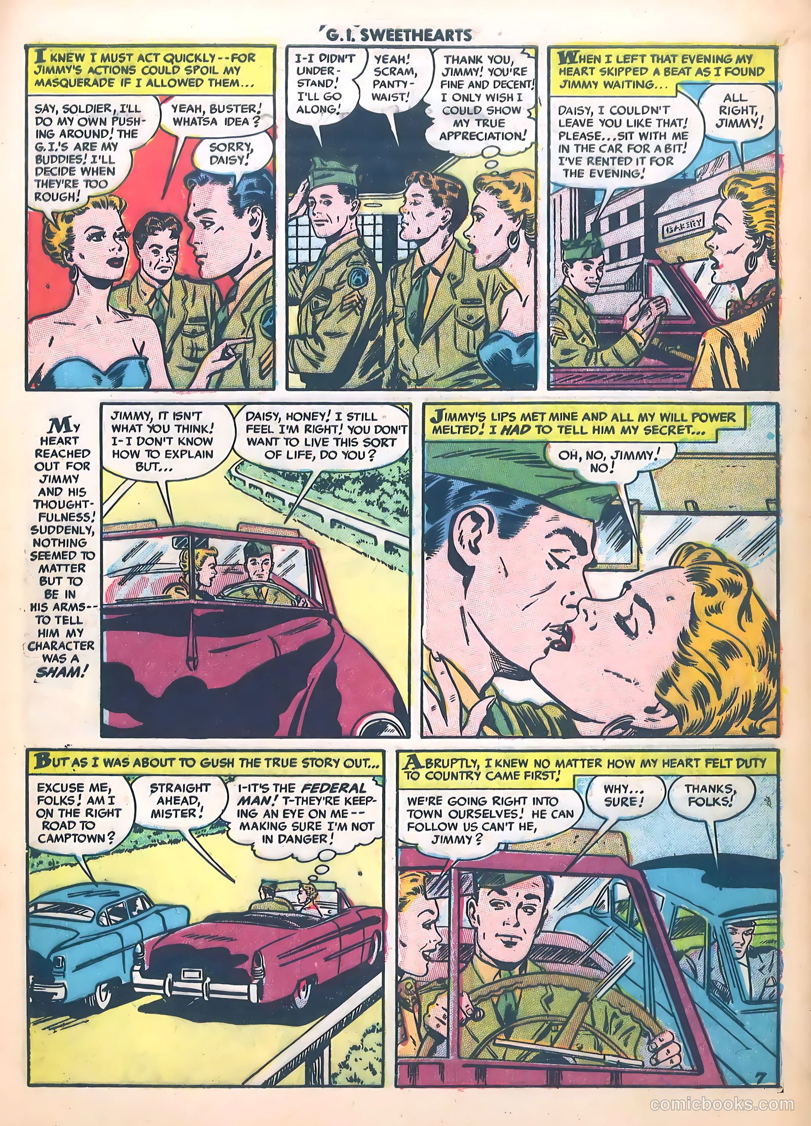 G.I. Sweethearts #37 — page 9 of 37