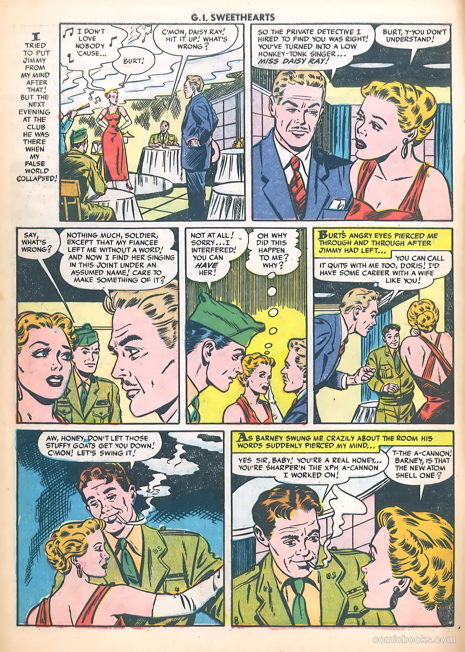 G.I. Sweethearts #37 — page 10 of 37