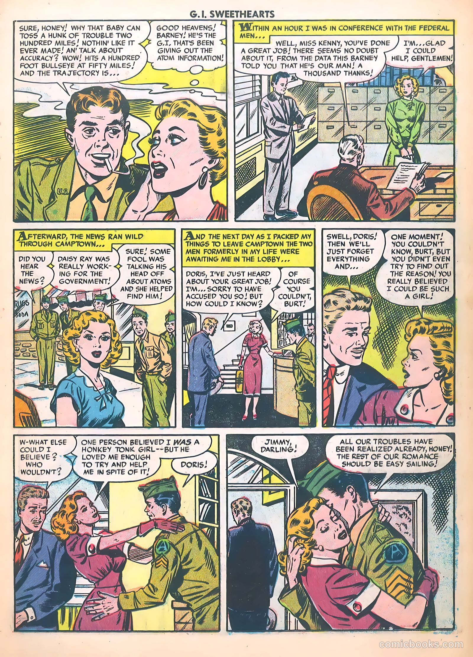 G.I. Sweethearts #37 — page 11 of 37