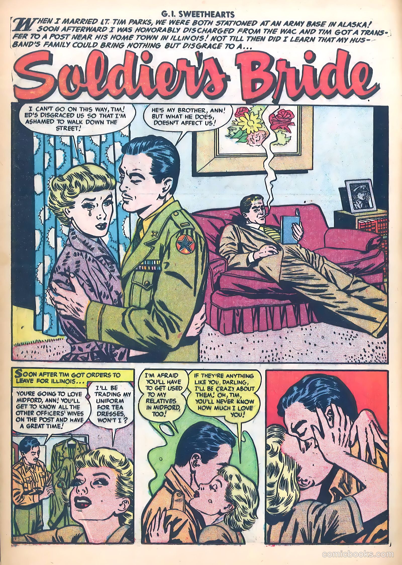 G.I. Sweethearts #37 — page 12 of 37