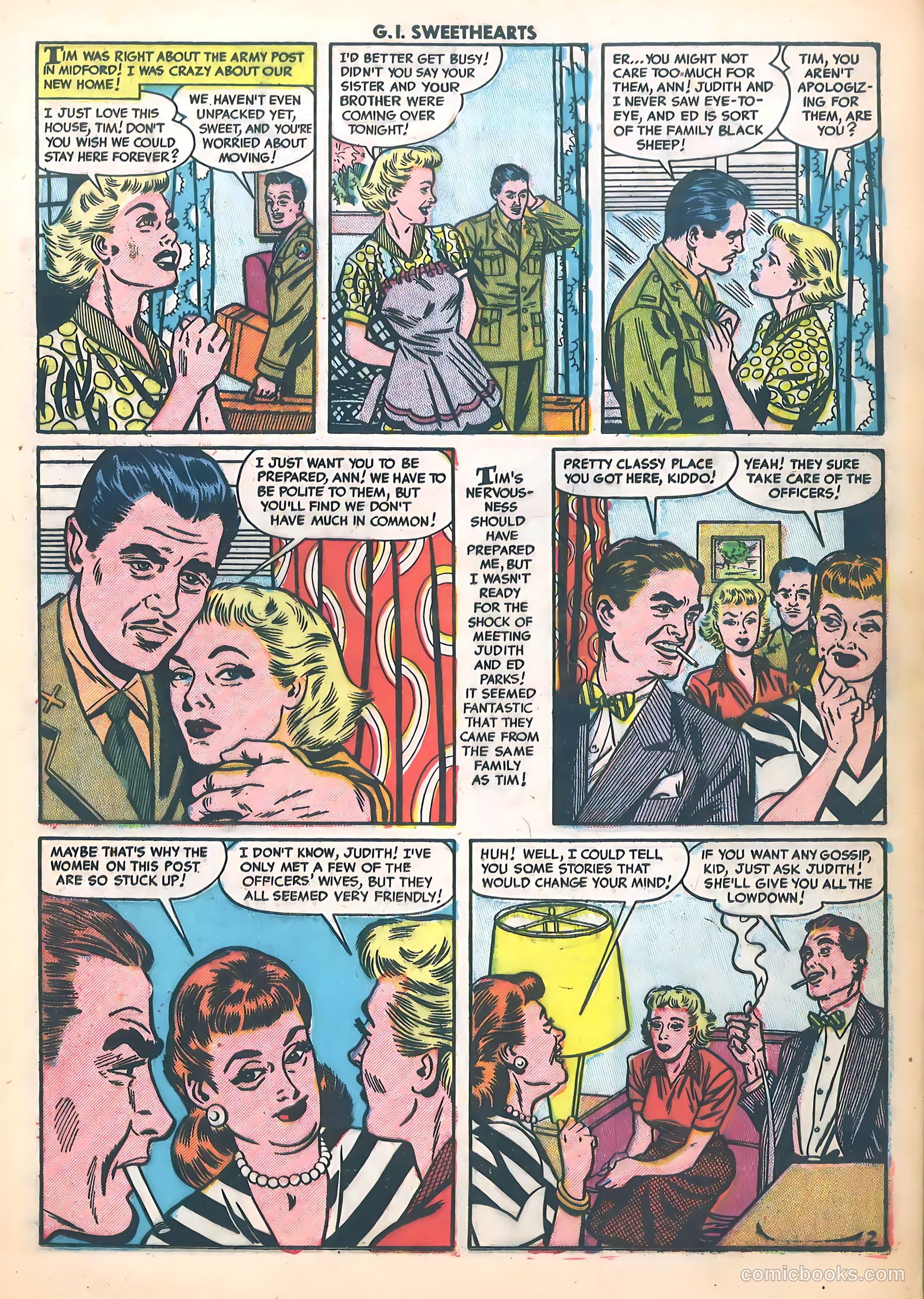 G.I. Sweethearts #37 — page 13 of 37
