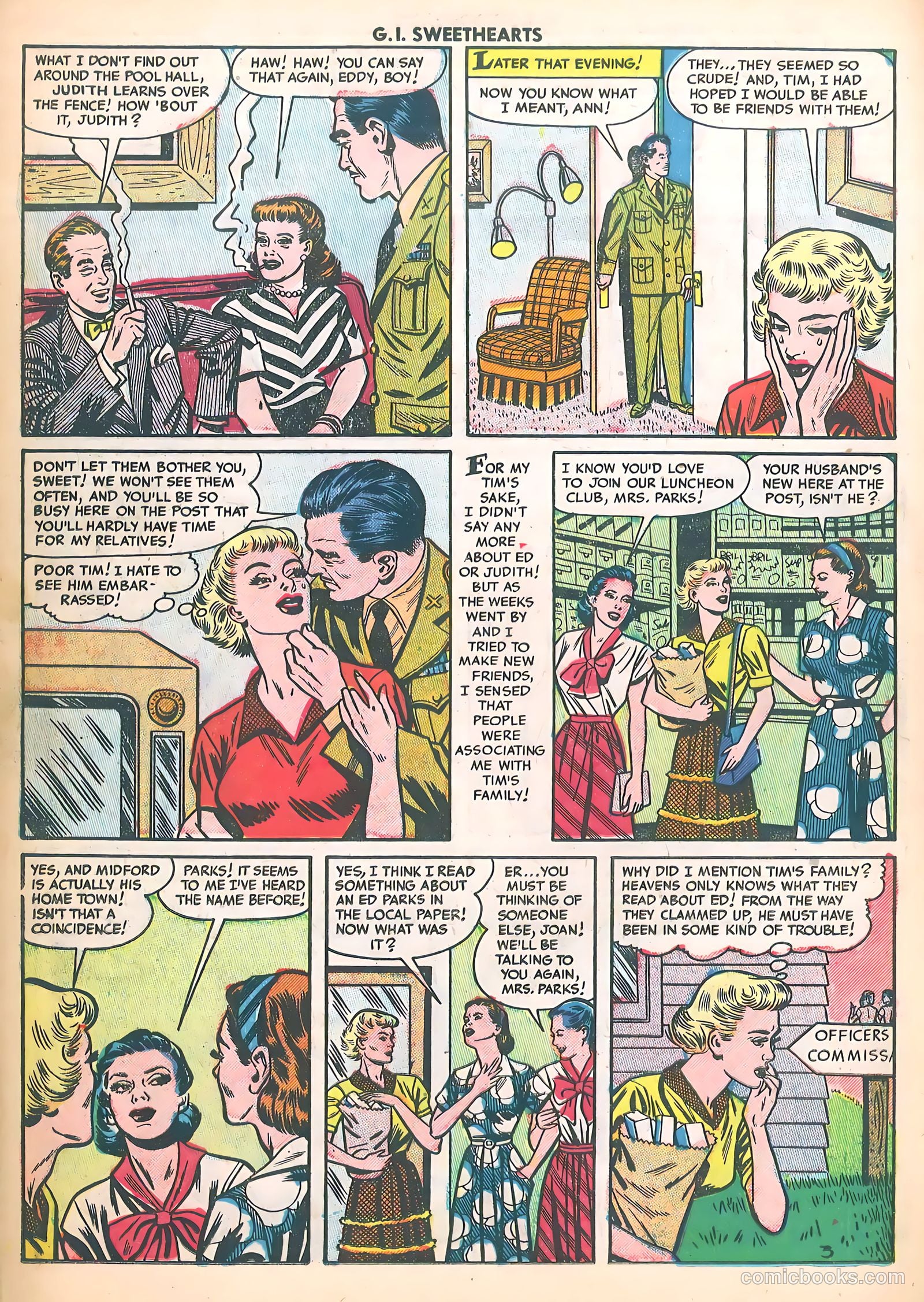 G.I. Sweethearts #37 — page 14 of 37