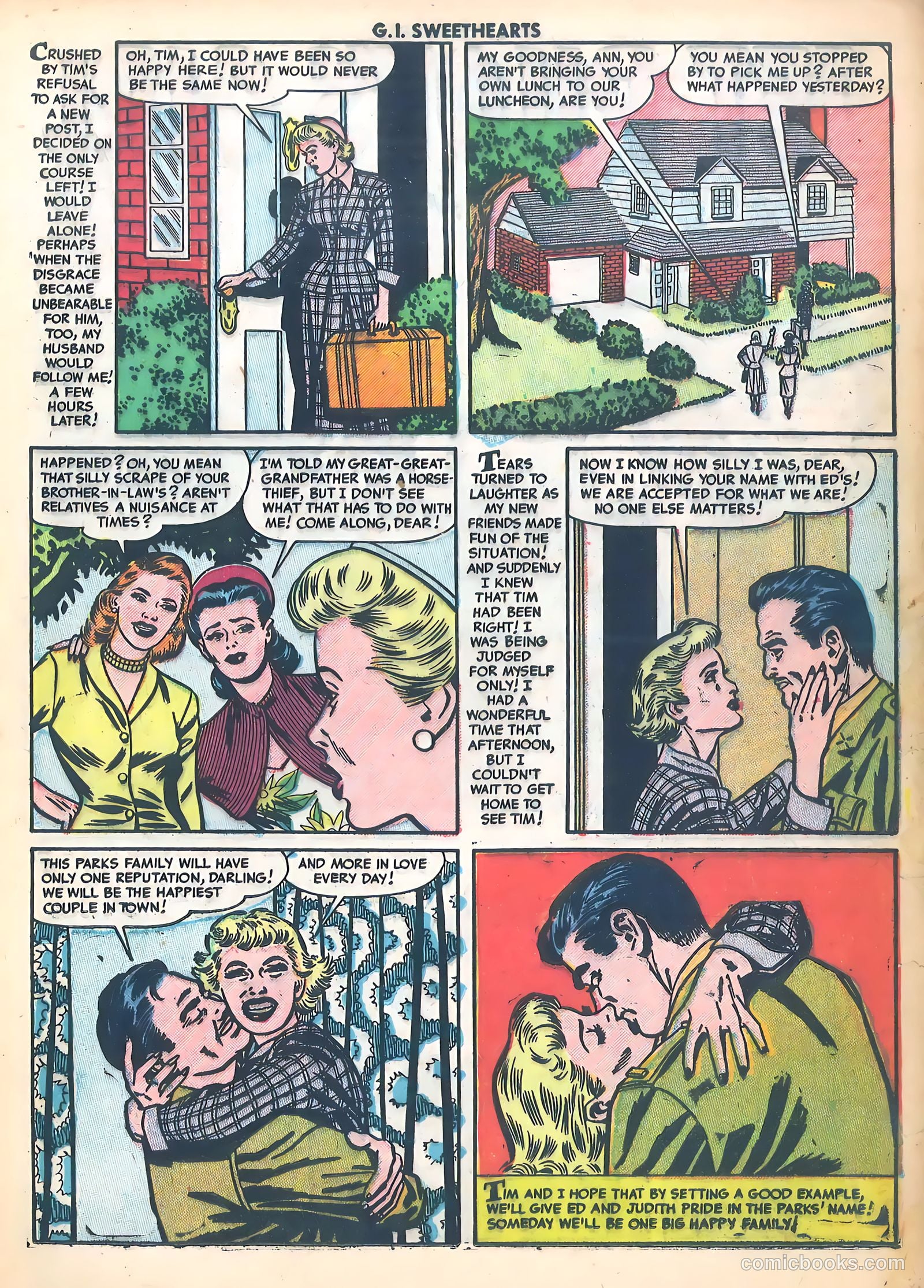 G.I. Sweethearts #37 — page 17 of 37