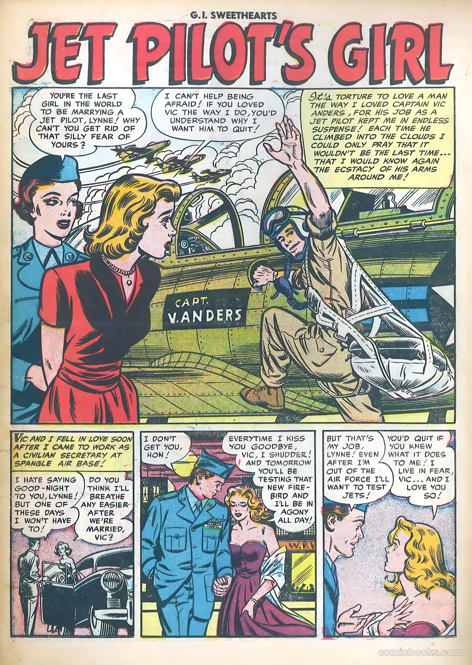 G.I. Sweethearts #37 — page 18 of 37