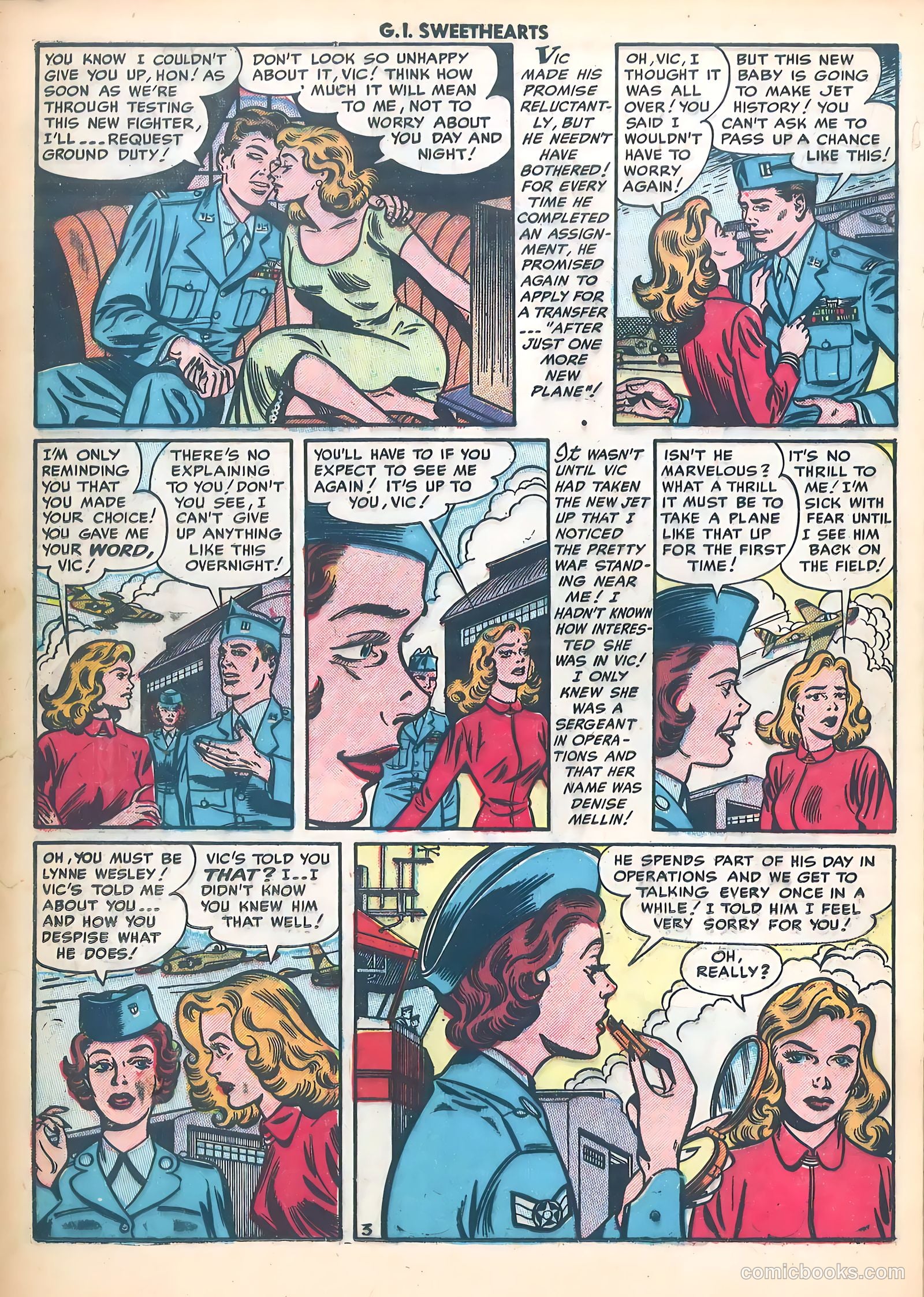 G.I. Sweethearts #37 — page 20 of 37