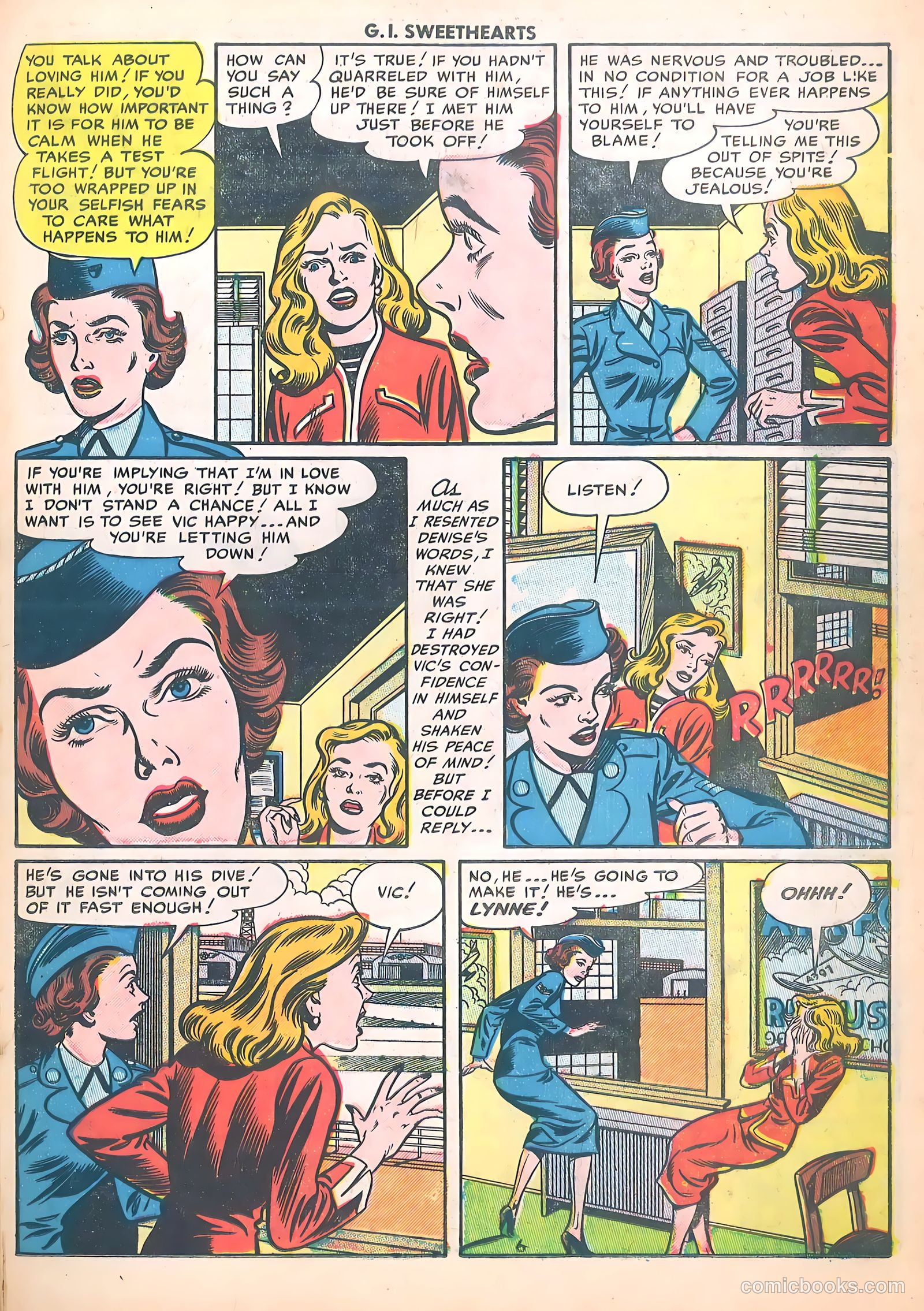 G.I. Sweethearts #37 — page 23 of 37