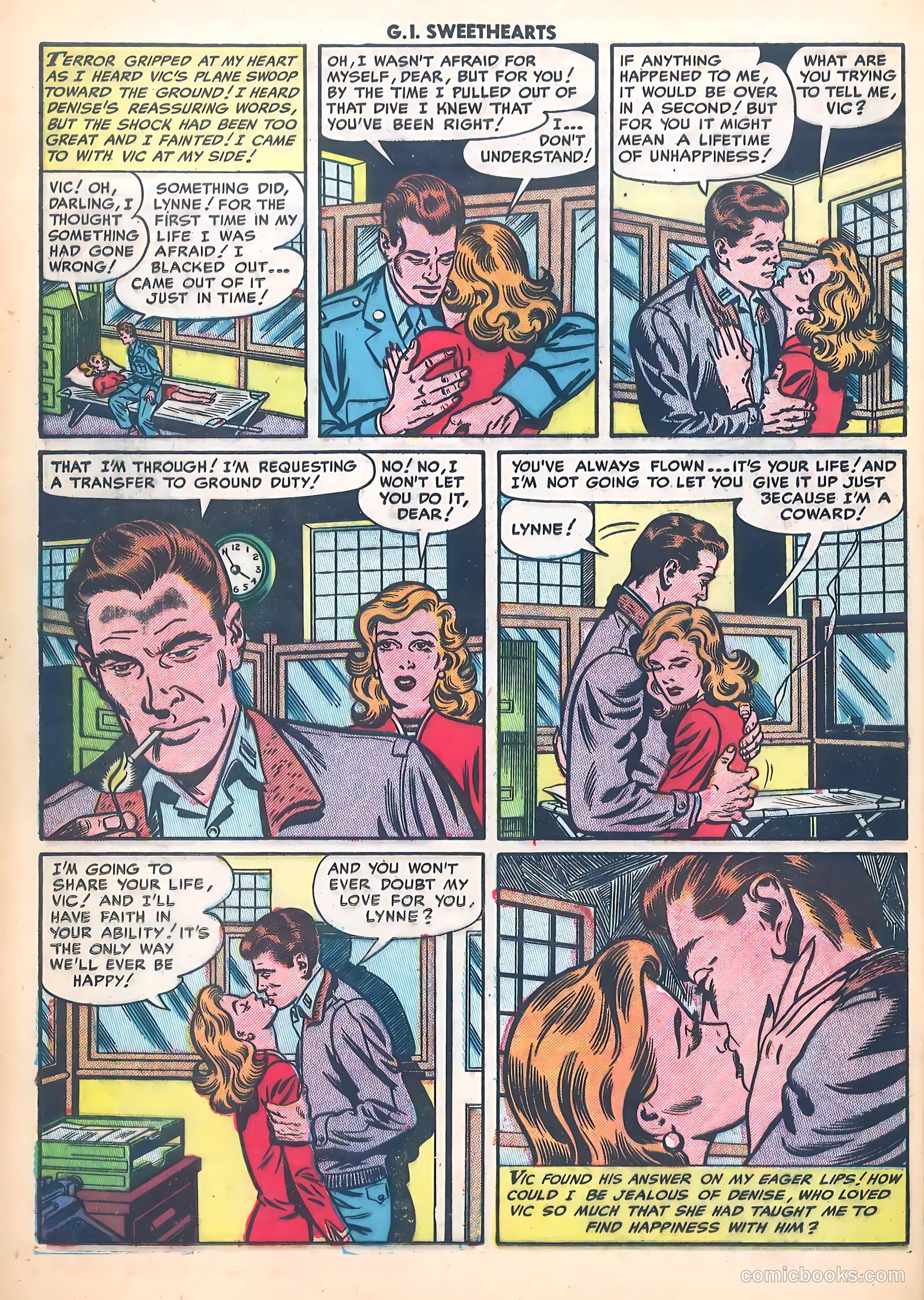 G.I. Sweethearts #37 — page 24 of 37