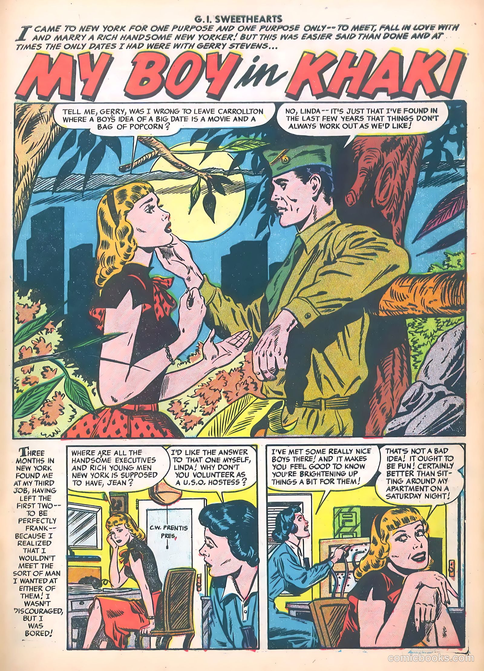 G.I. Sweethearts #37 — page 27 of 37