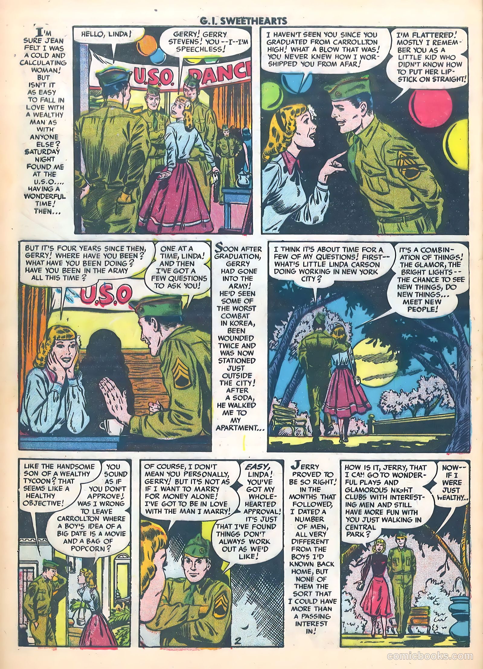 G.I. Sweethearts #37 — page 28 of 37