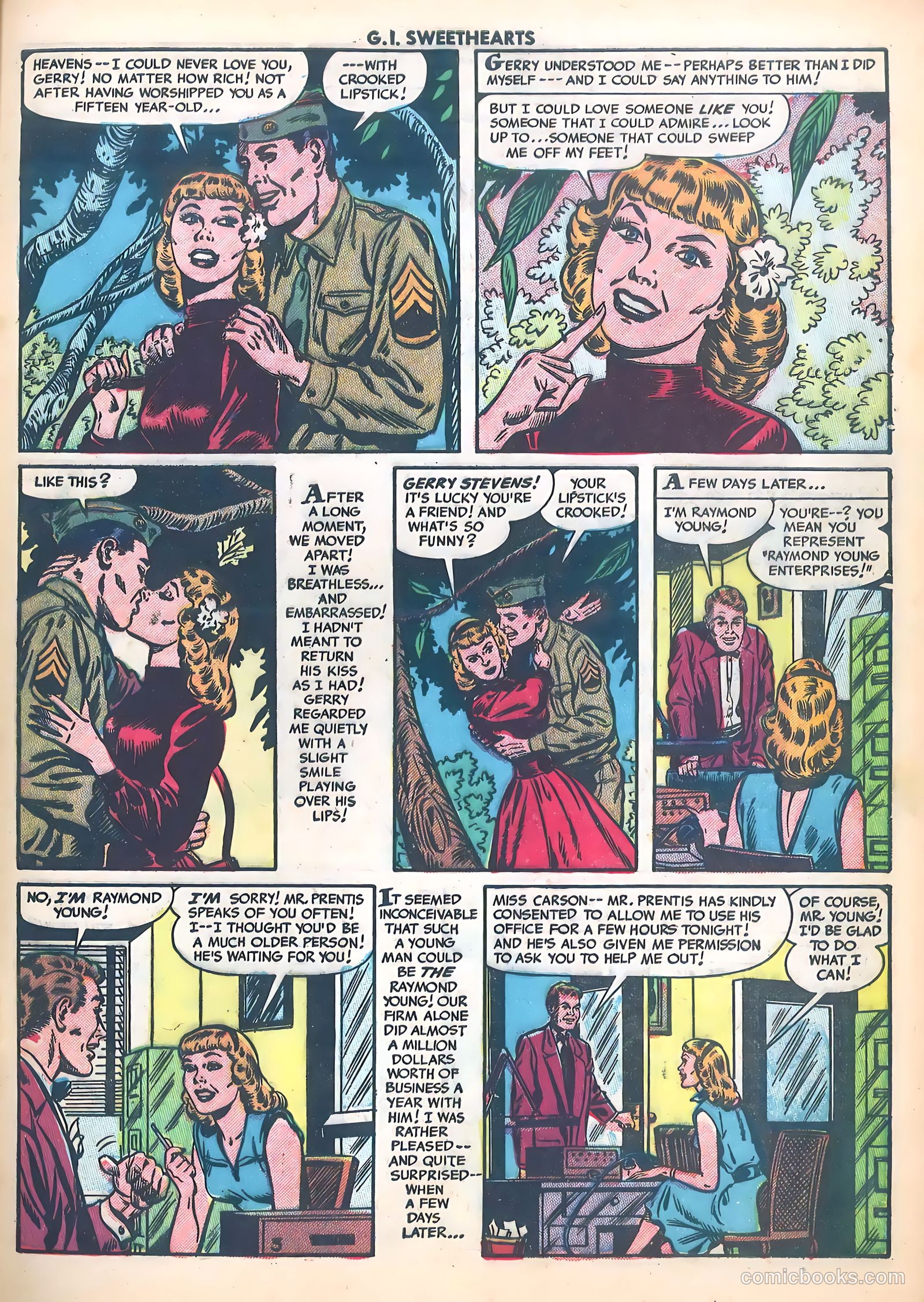 G.I. Sweethearts #37 — page 29 of 37