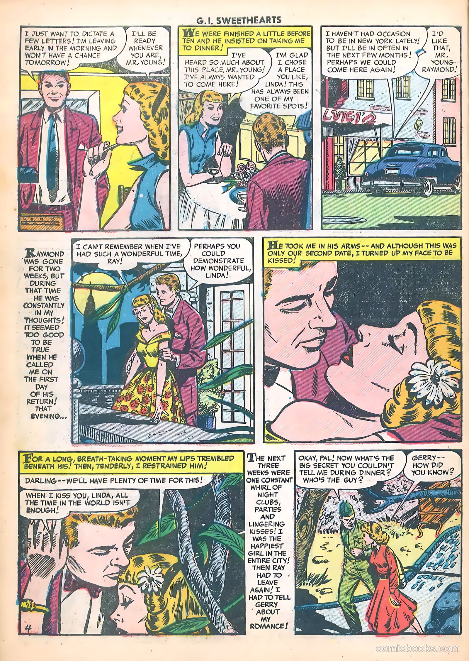 G.I. Sweethearts #37 — page 30 of 37