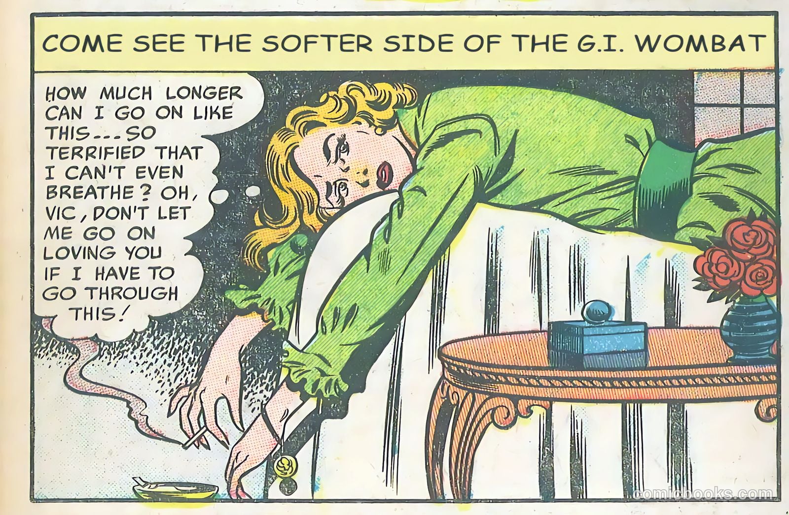 G.I. Sweethearts #37 — page 37 of 37