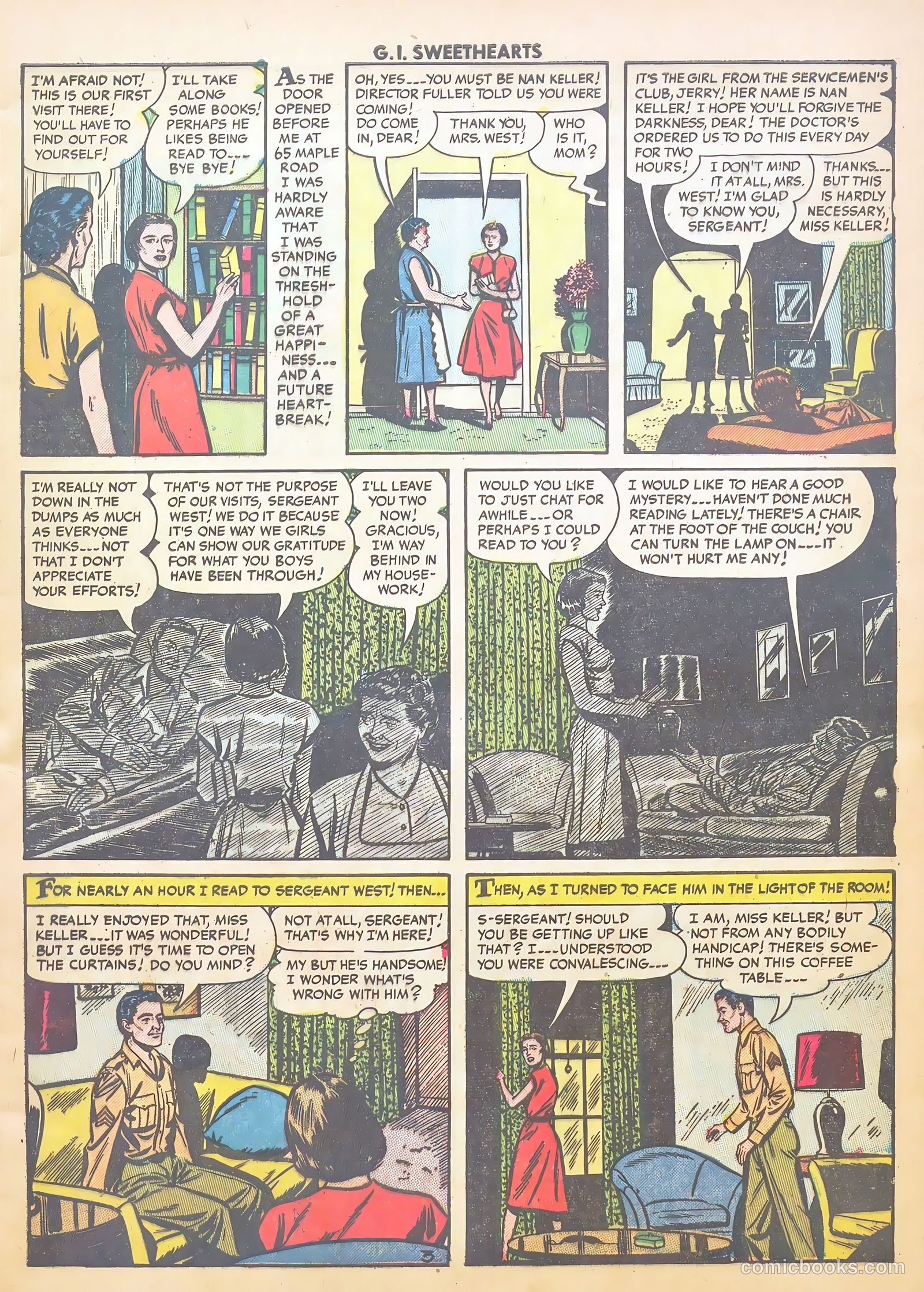 G.I. Sweethearts #38 — page 5 of 37