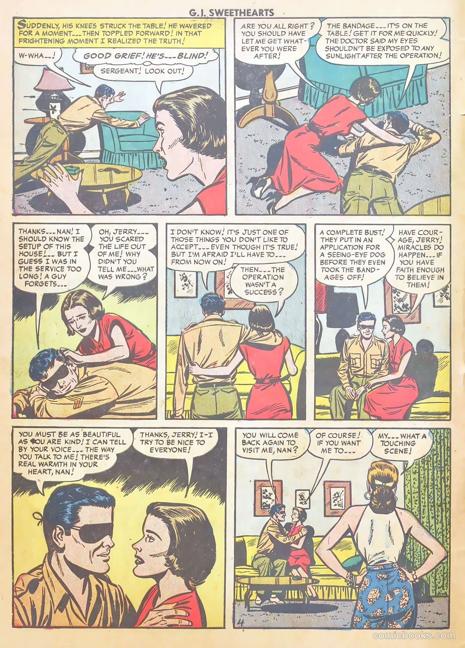 G.I. Sweethearts #38 — page 6 of 37