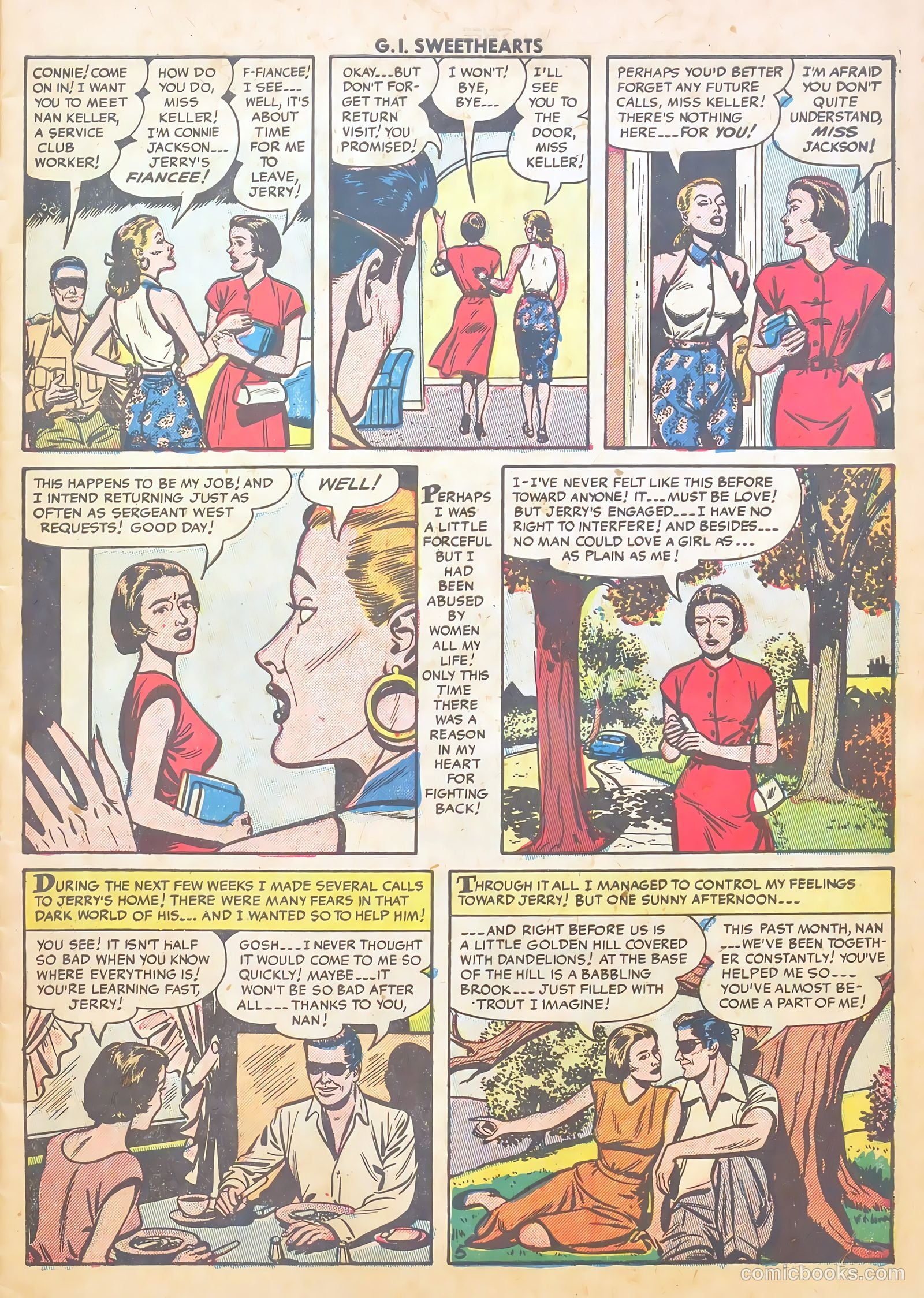 G.I. Sweethearts #38 — page 7 of 37