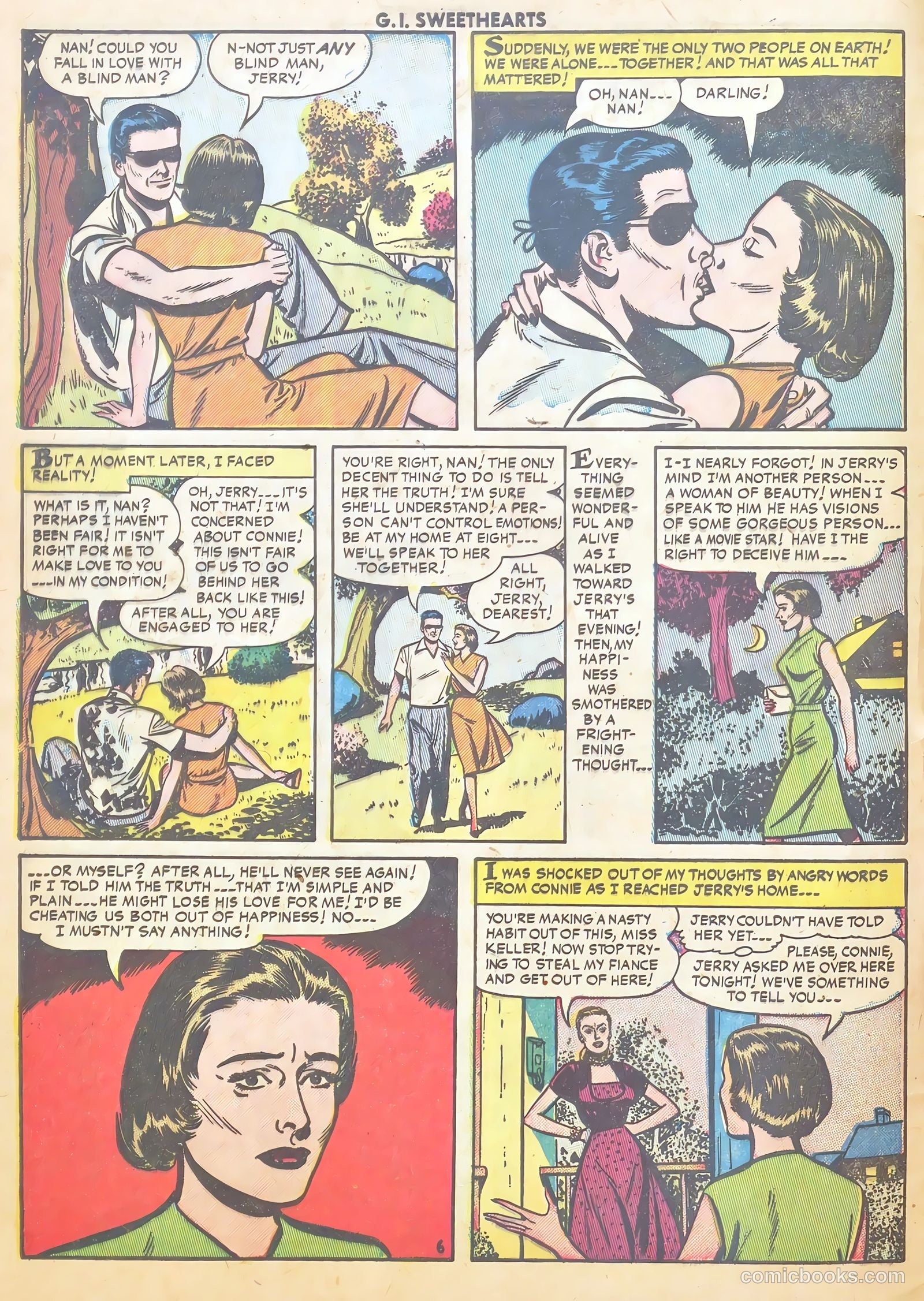 G.I. Sweethearts #38 — page 8 of 37
