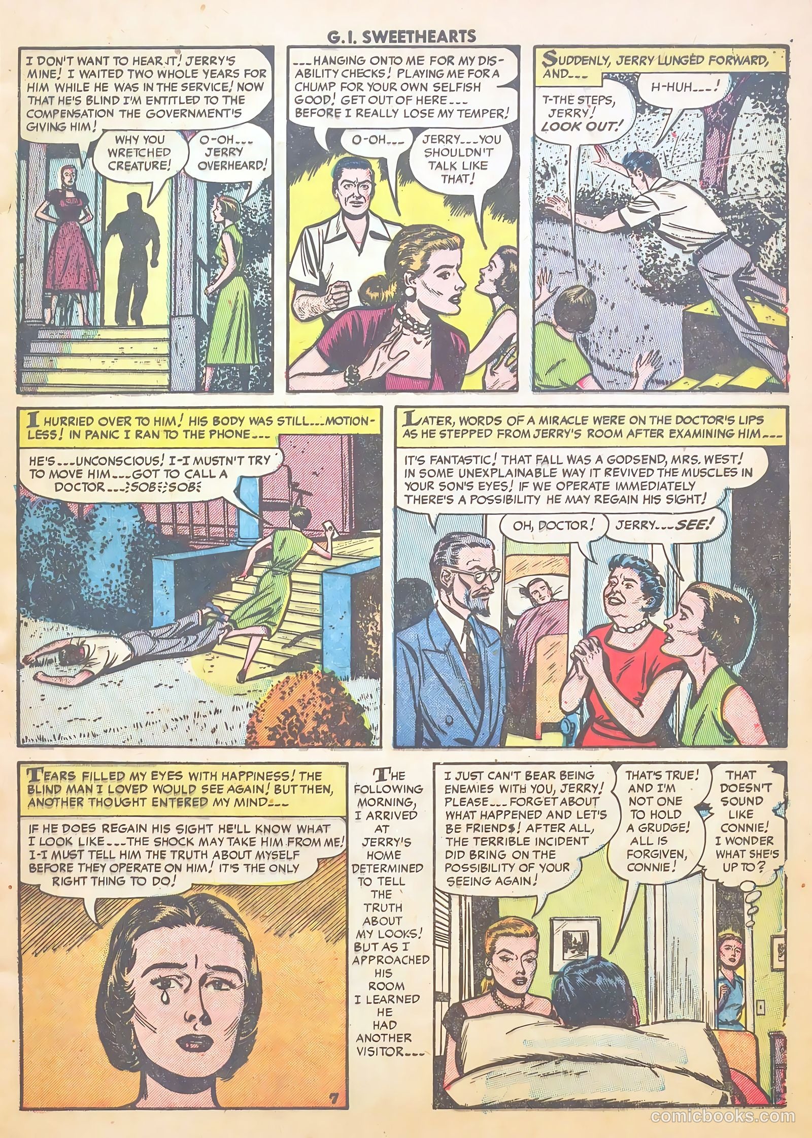 G.I. Sweethearts #38 — page 9 of 37
