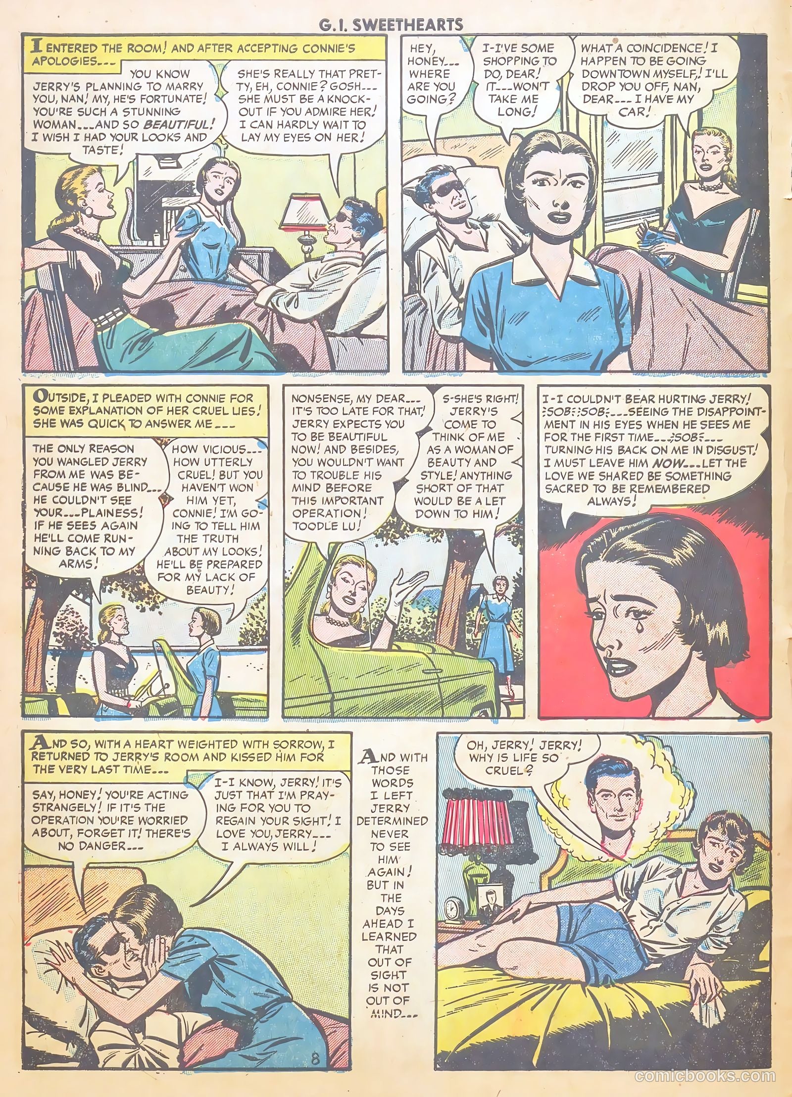 G.I. Sweethearts #38 — page 10 of 37