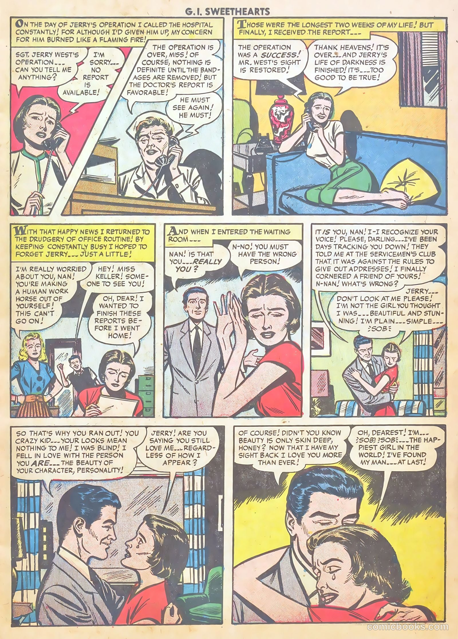 G.I. Sweethearts #38 — page 11 of 37
