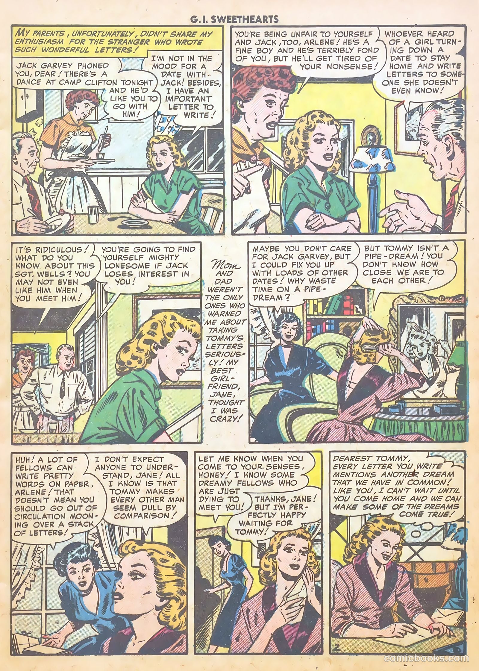 G.I. Sweethearts #38 — page 13 of 37