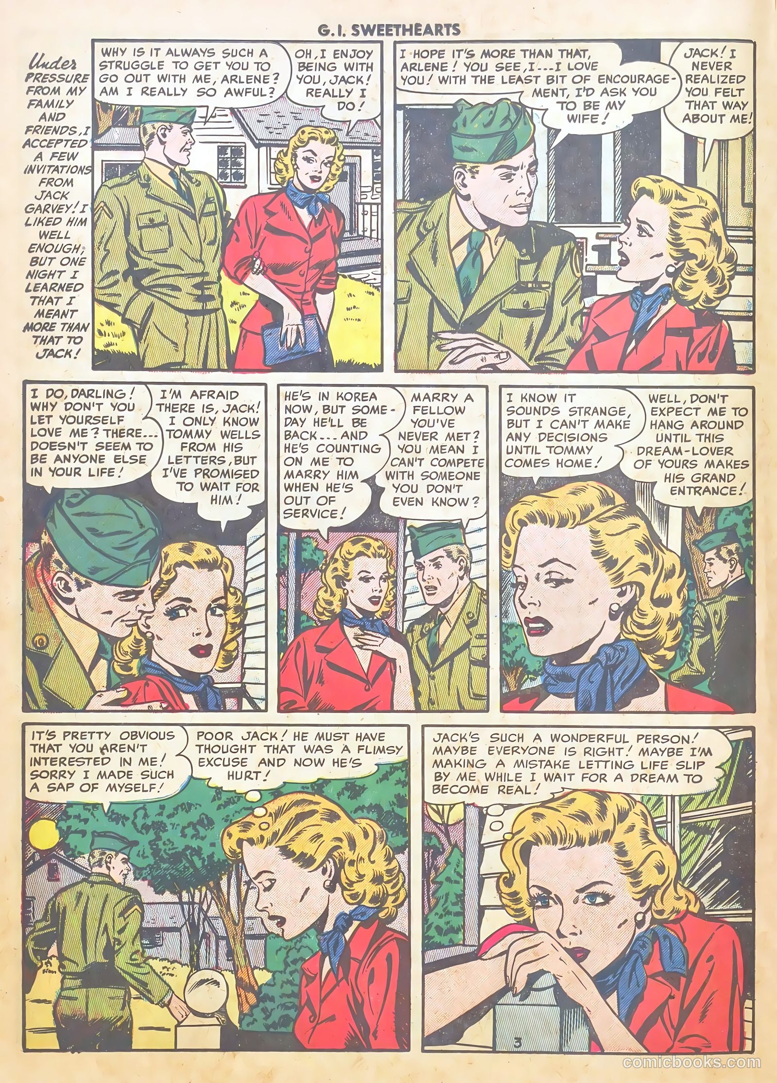 G.I. Sweethearts #38 — page 14 of 37