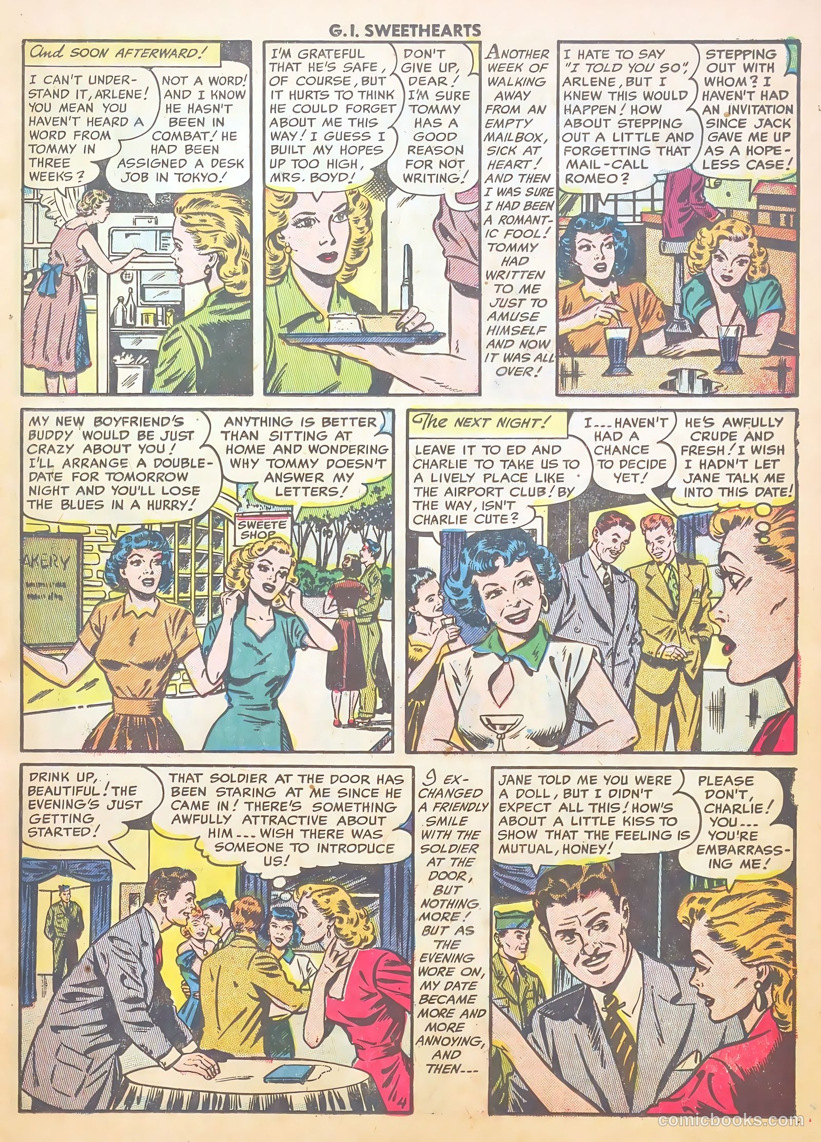 G.I. Sweethearts #38 — page 15 of 37