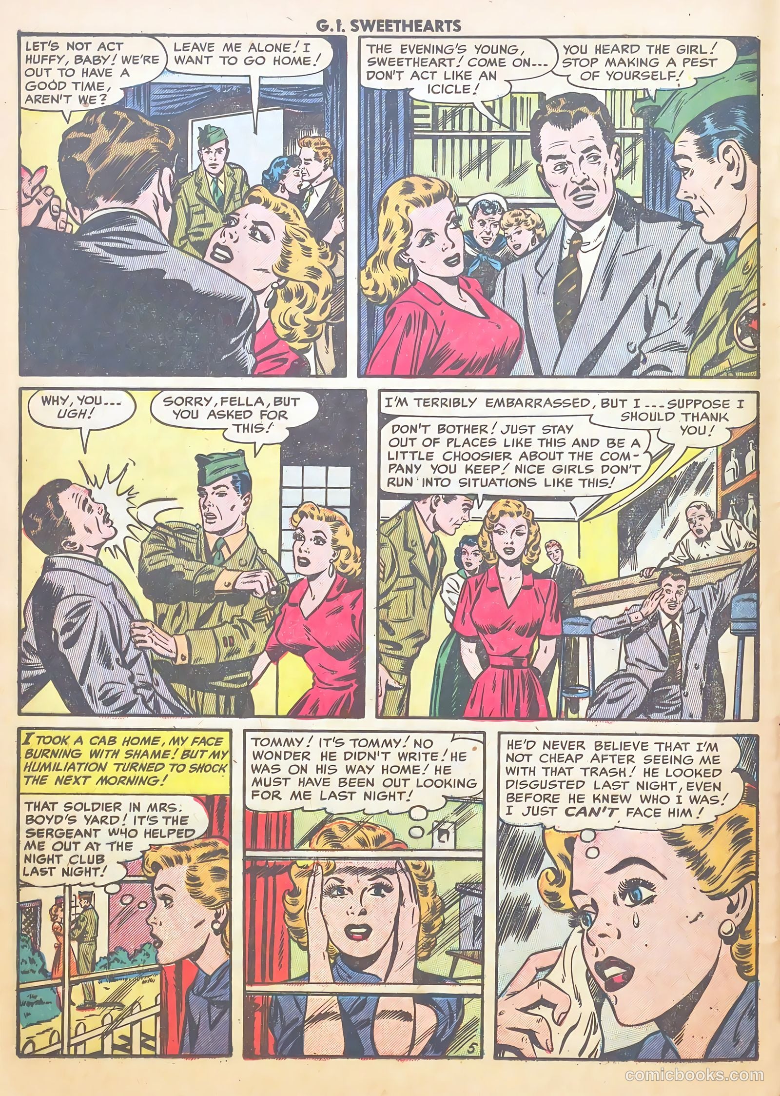 G.I. Sweethearts #38 — page 16 of 37