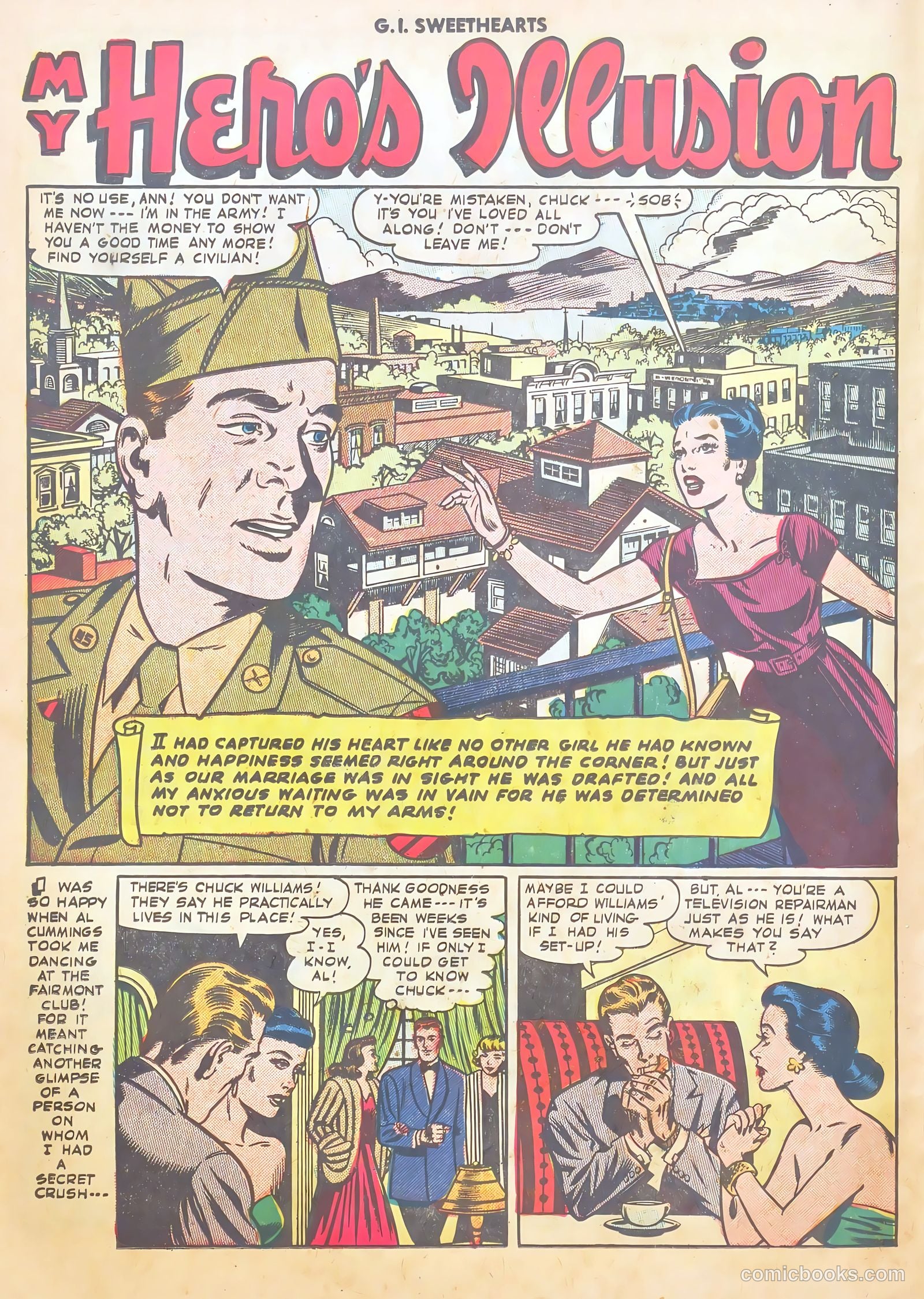 G.I. Sweethearts #38 — page 18 of 37