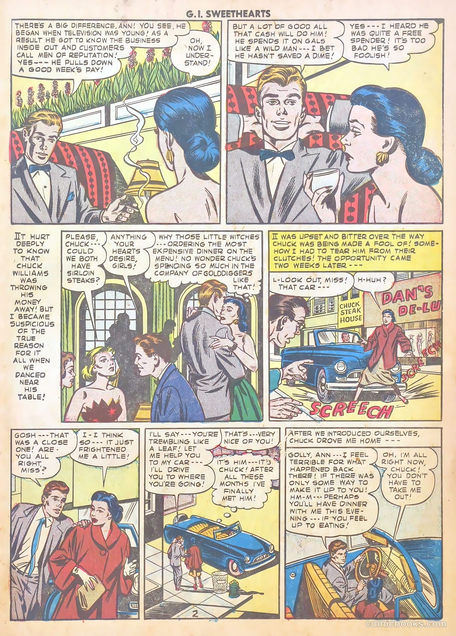 G.I. Sweethearts #38 — page 19 of 37